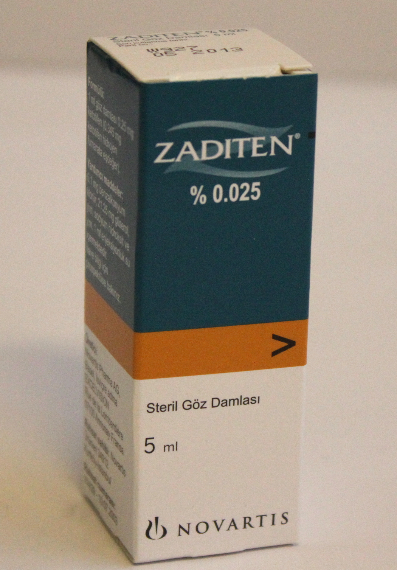 Zaditen 0.025%
