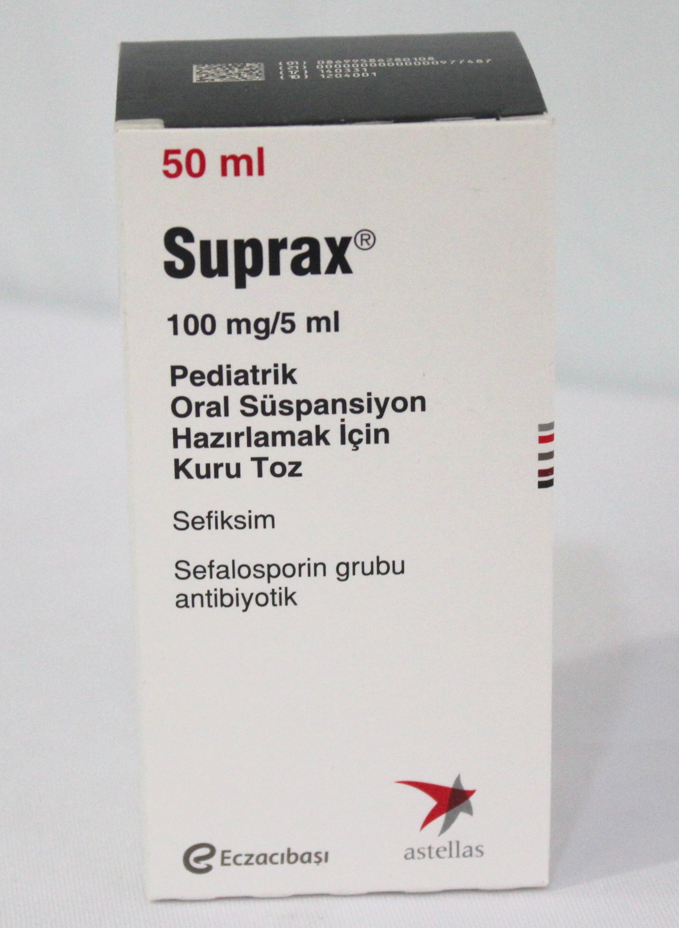 Suprax Pediatric 100mg/5ml