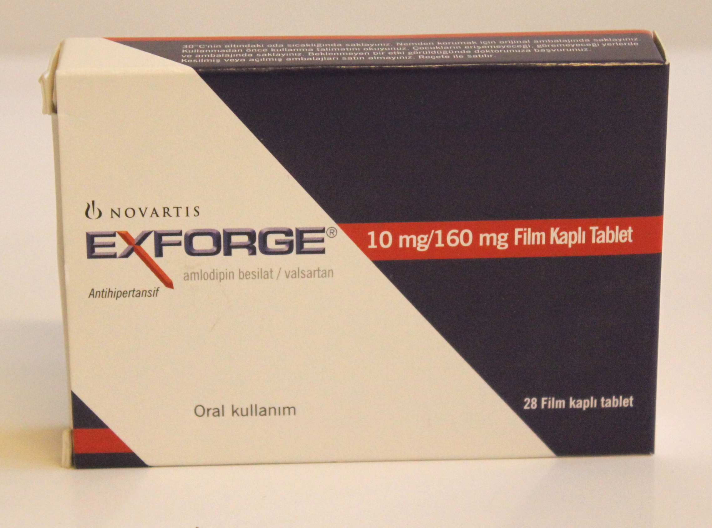 Exforge 10mg/160mg