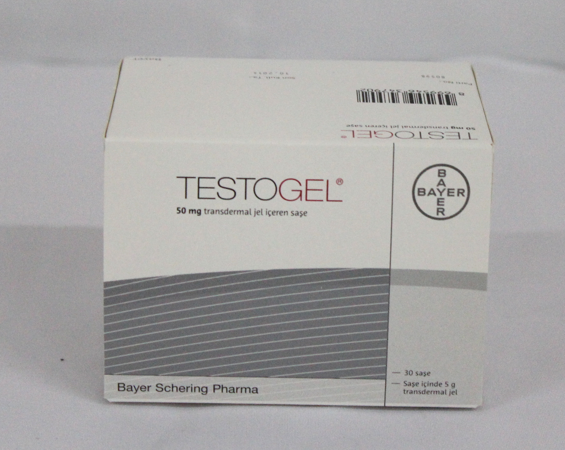 Testogel Transdermal 50mg/5g
