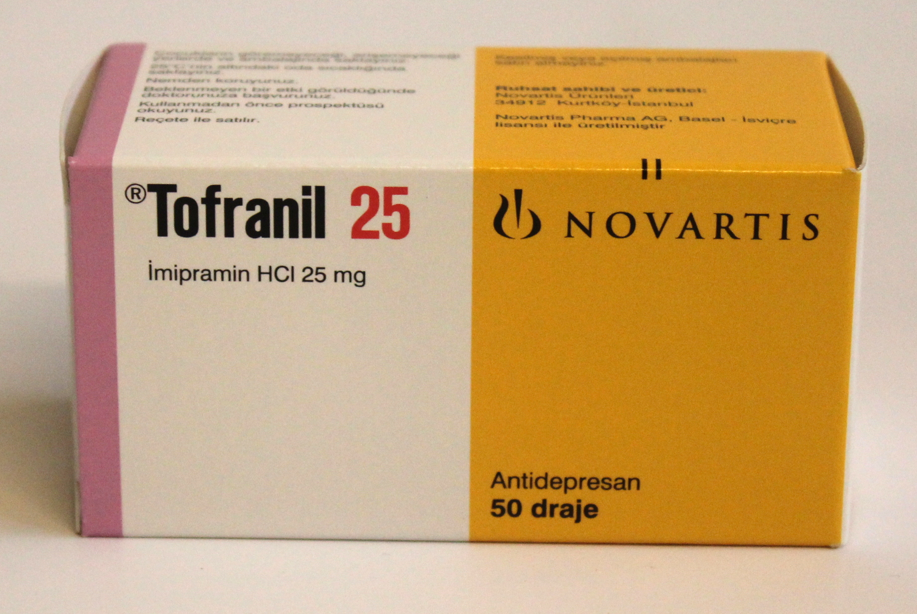 Tofranil 25mg
