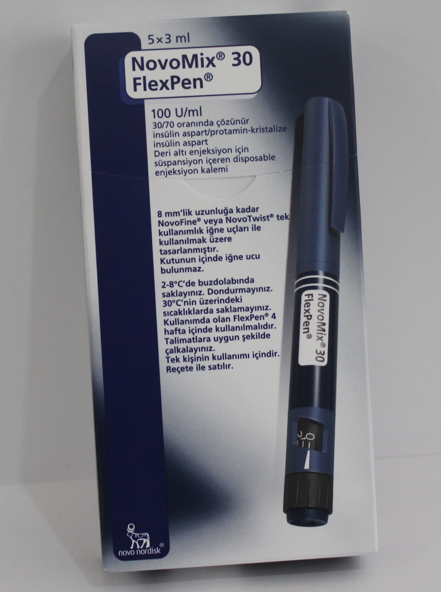 Novomix 30 Flexpen 100IU