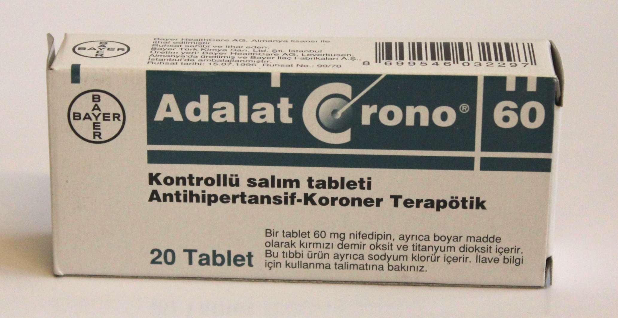 Adalat Chrono 60mg