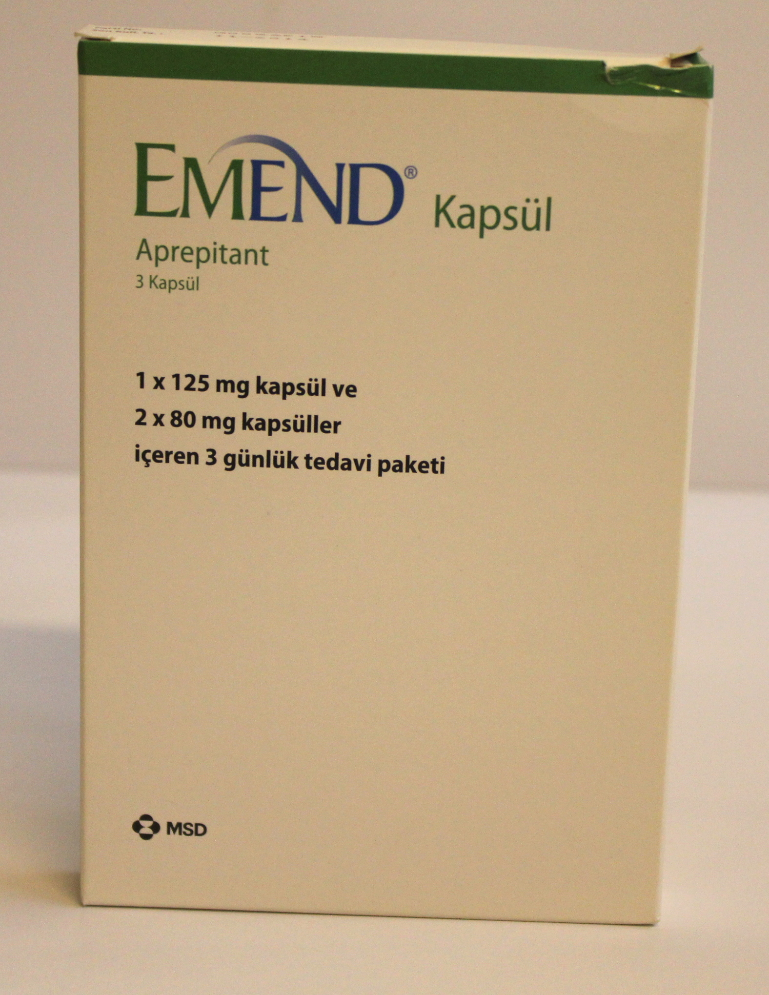 Emend 125/80/80mg