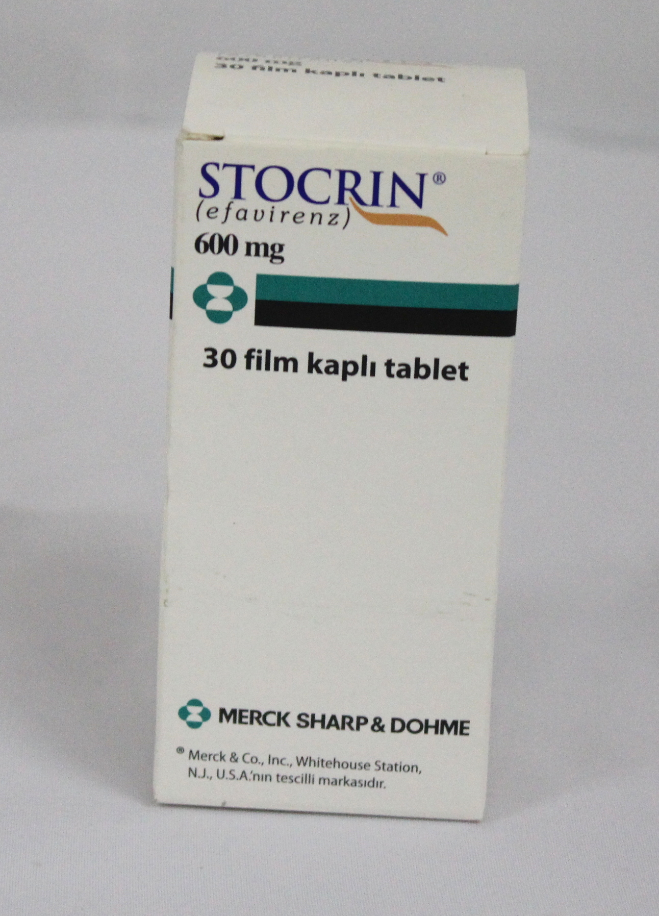 Stocrin 600mg