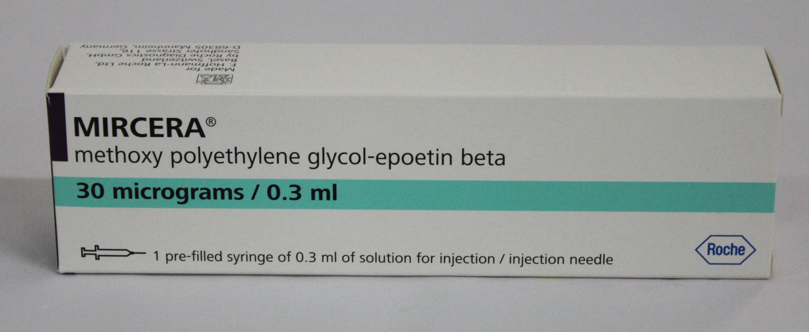 Mircera 30mcg/0.3ml