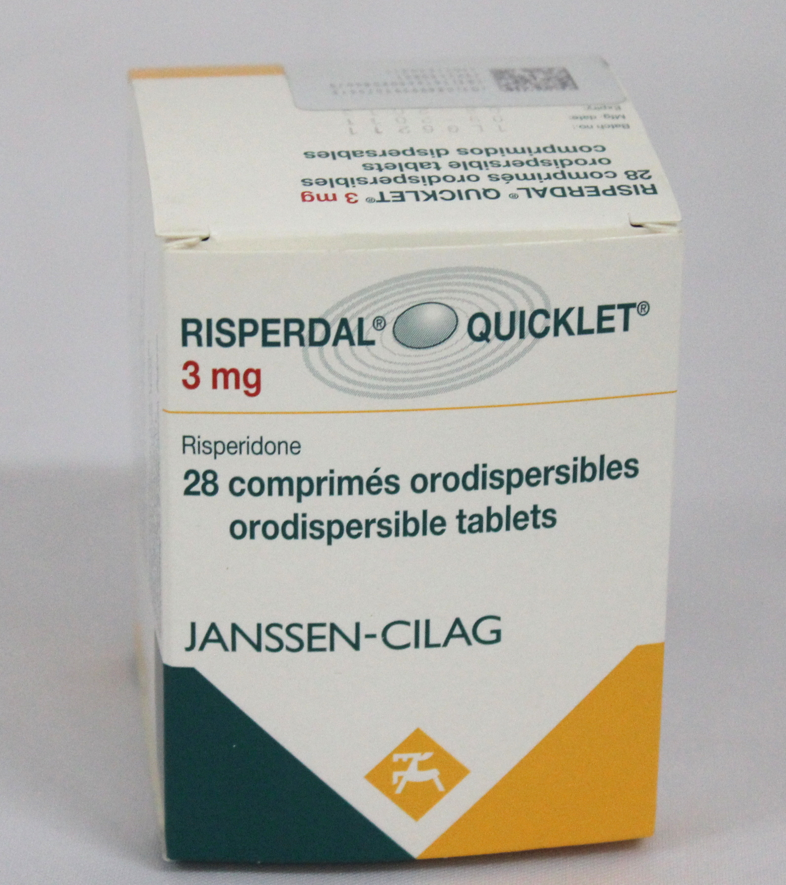 Risperdal Quicklet 3mg