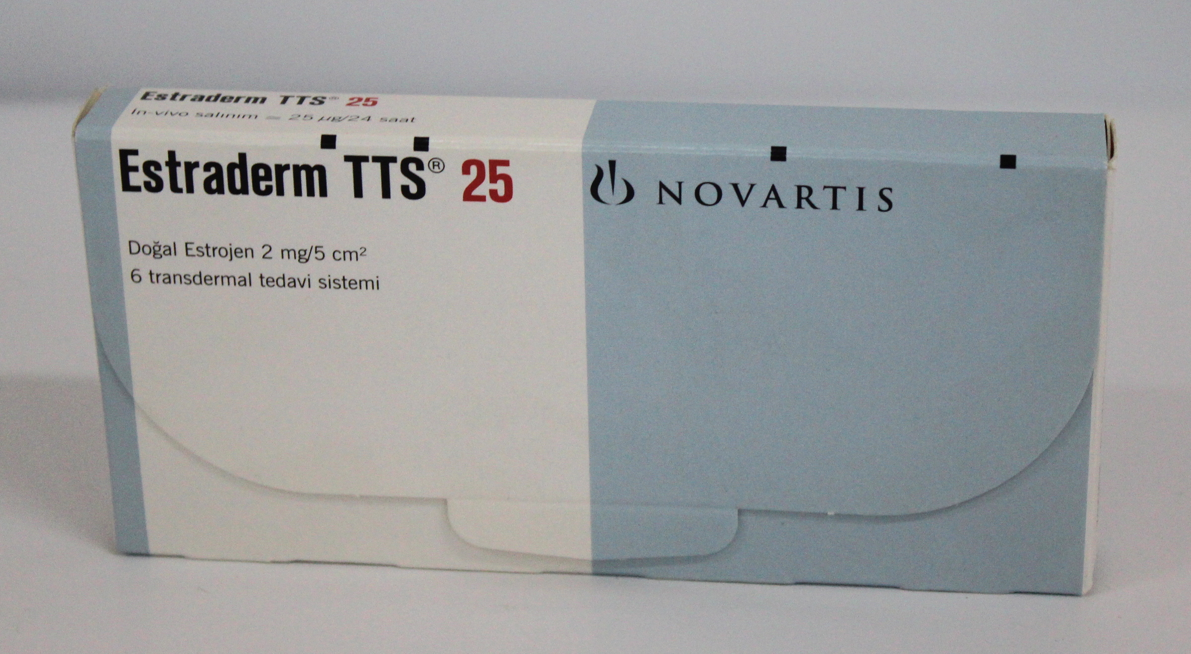 Estraderm TTS 25 2mg/patch(0.025mg)