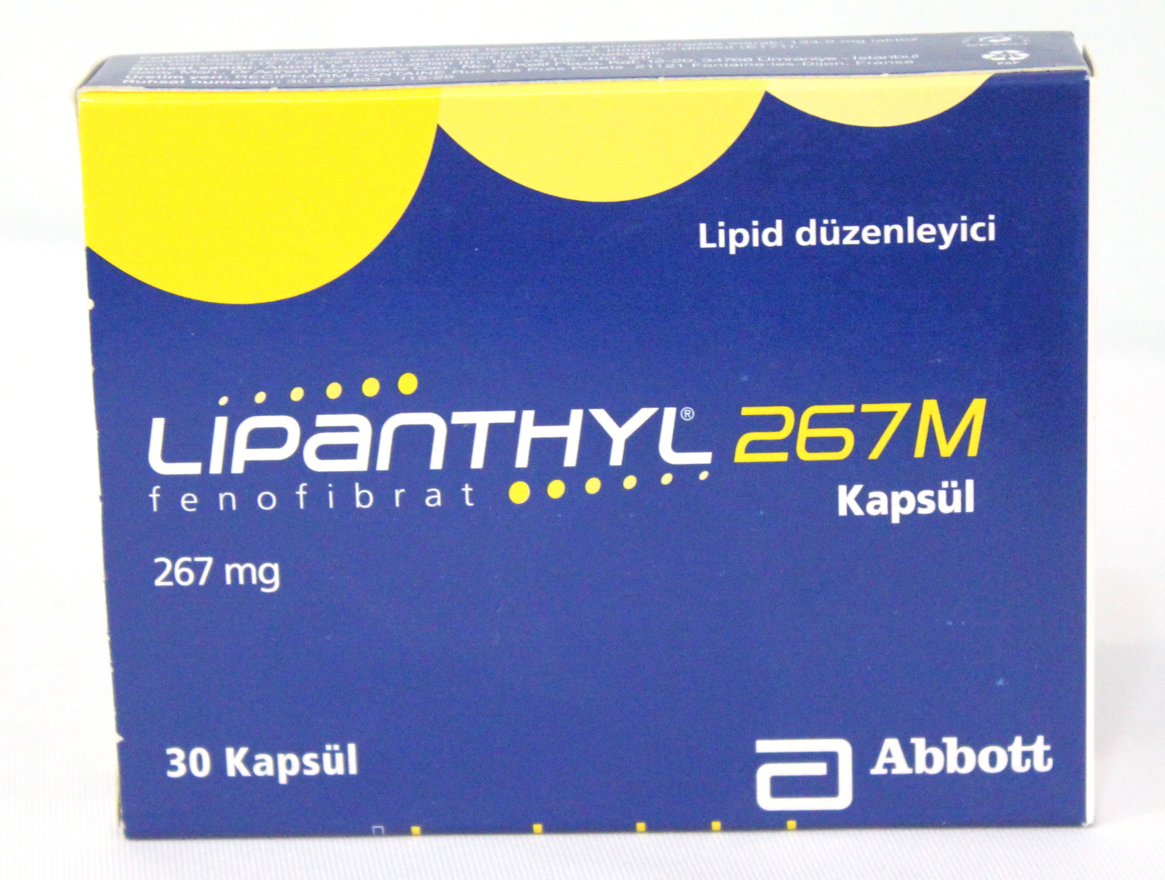 Lipanthyl 267 M 267mg