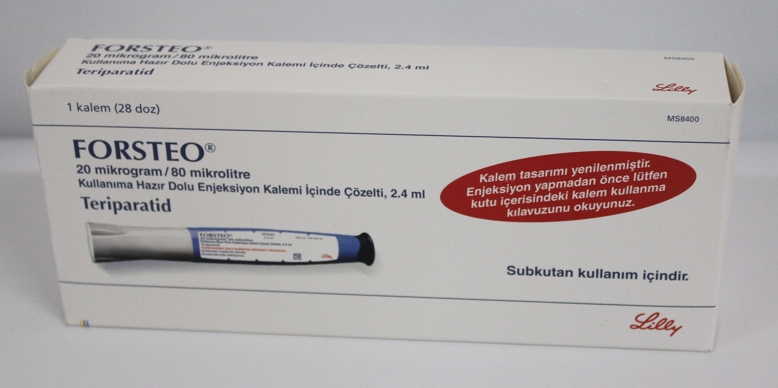 Forsteo s.c. 20mcg/80mcl