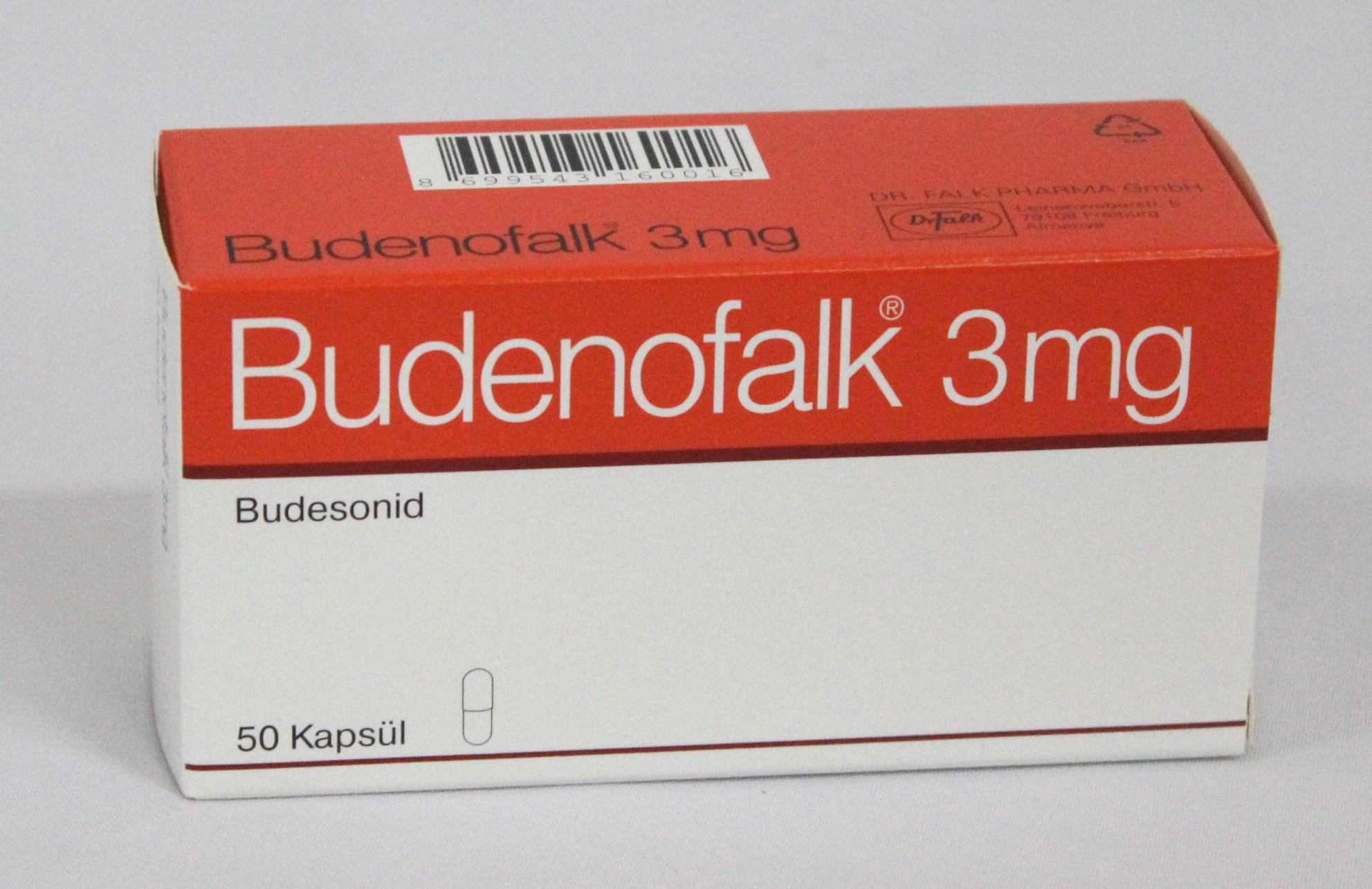 Budenofalk 3mg