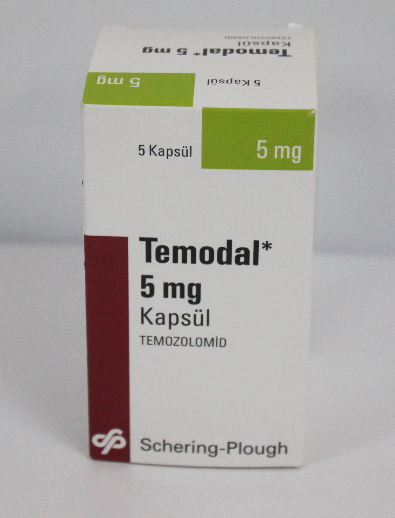 Temodal 5mg