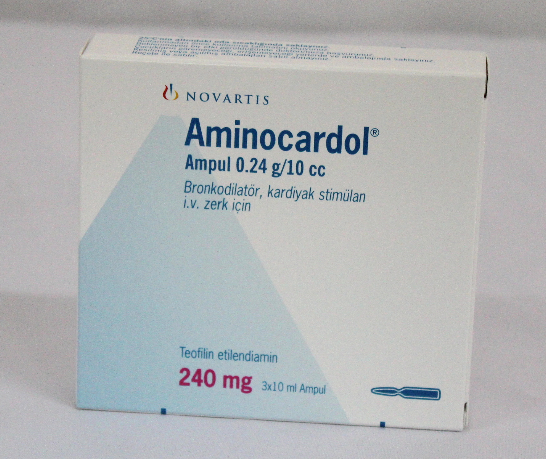 Aminocardol 240mg/10ml