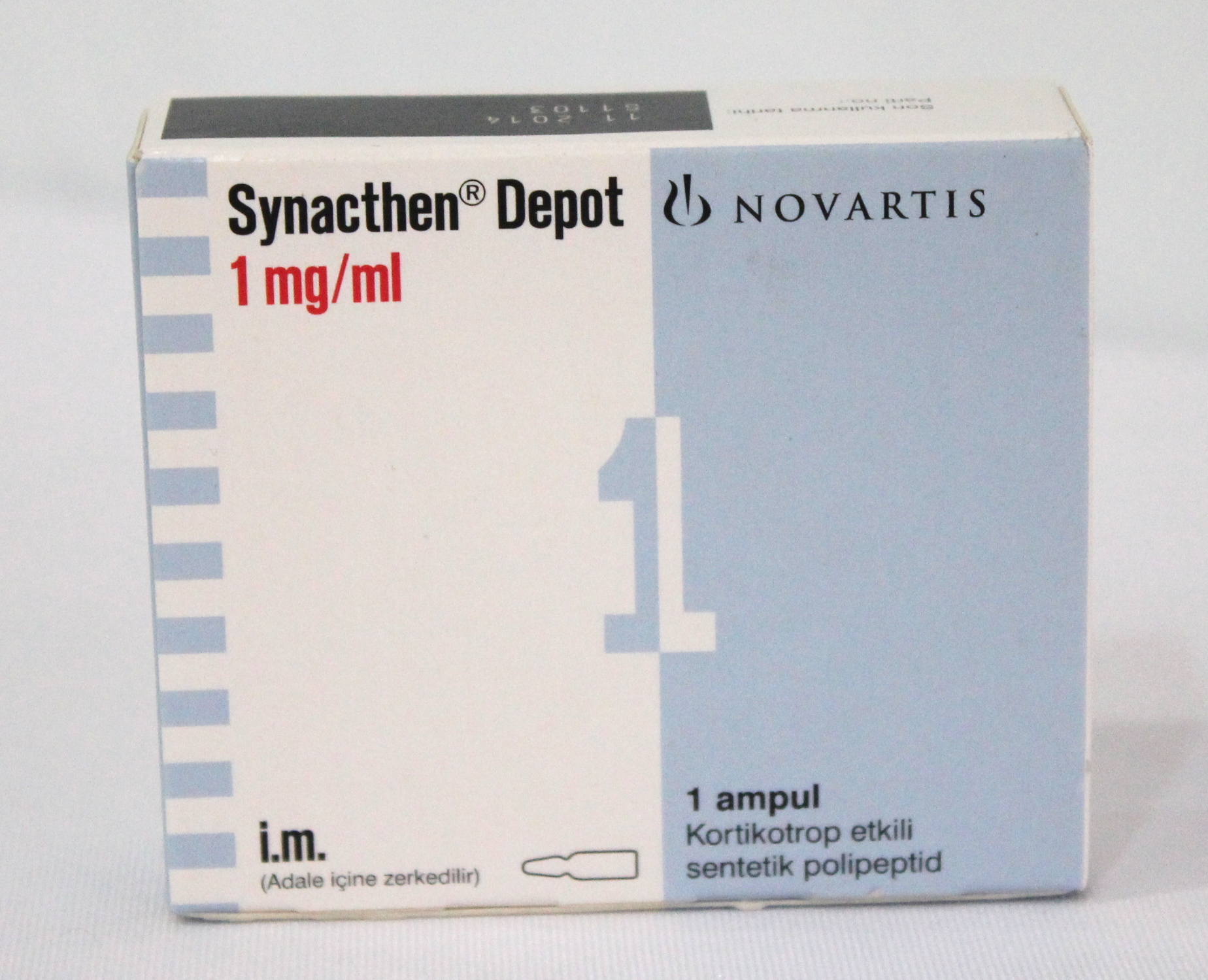 Synacthen Depot 1mg/ml