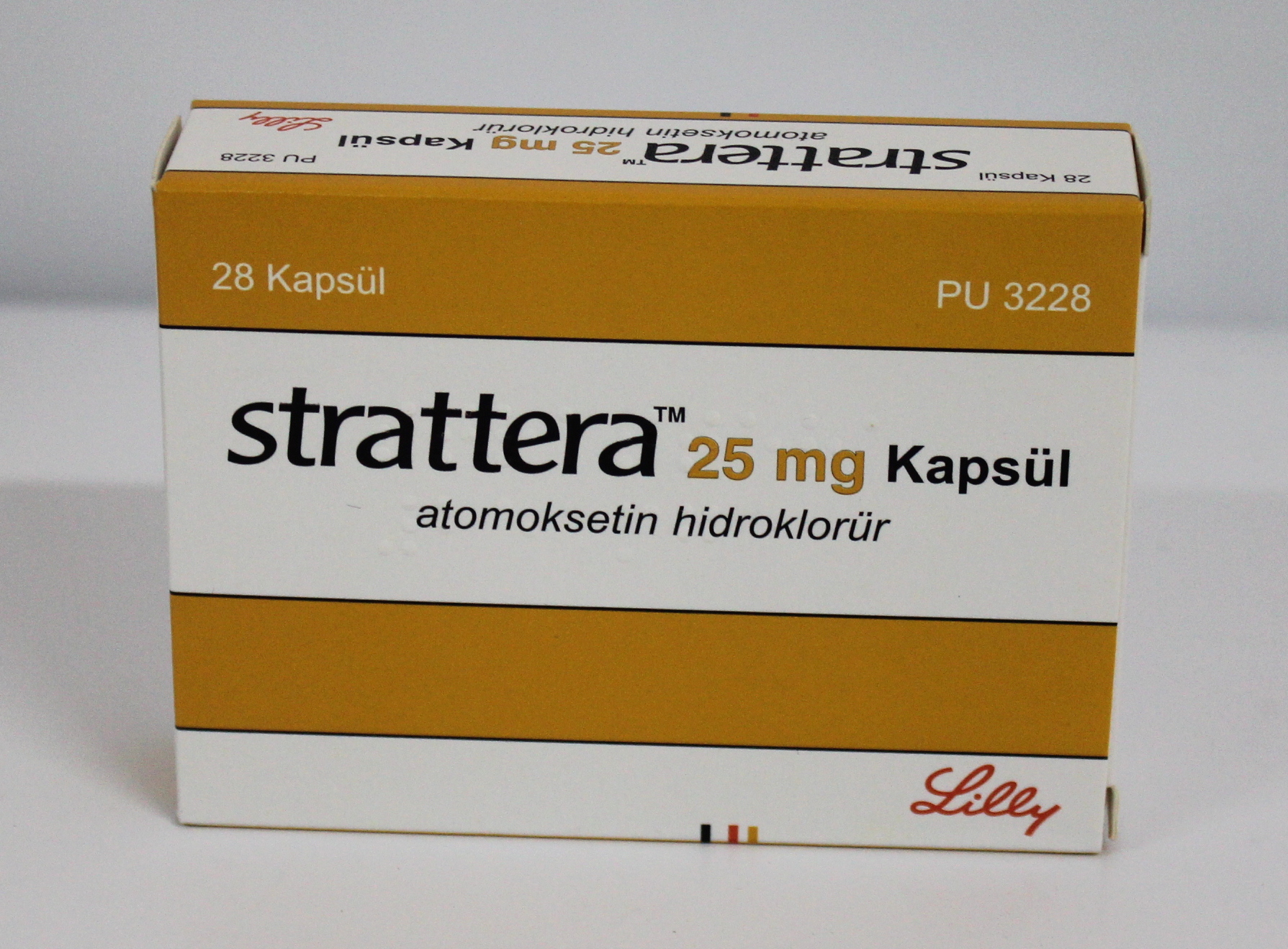 Strattera 25mg