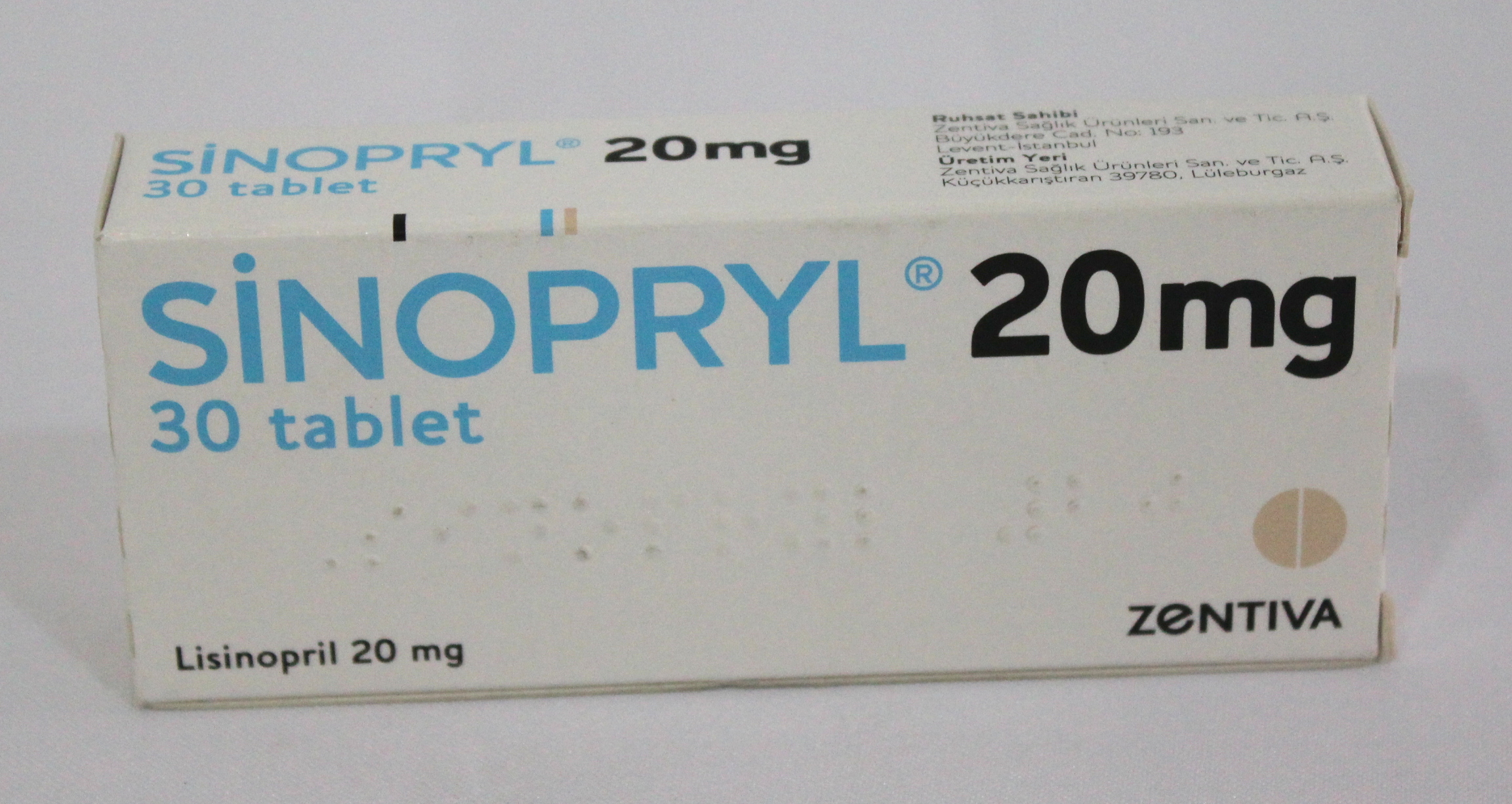 Sinopryl 20mg