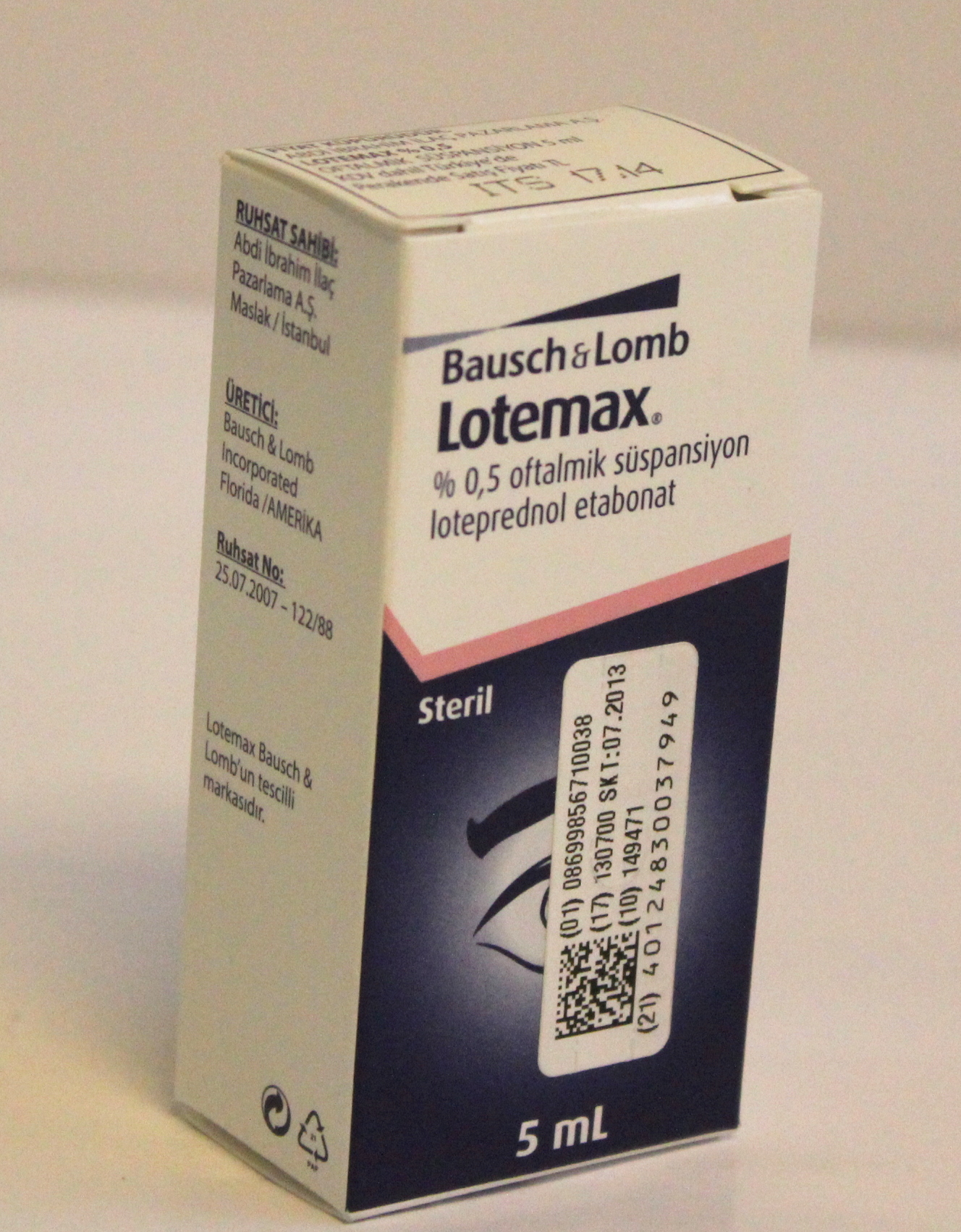 Lotemax 0.01%