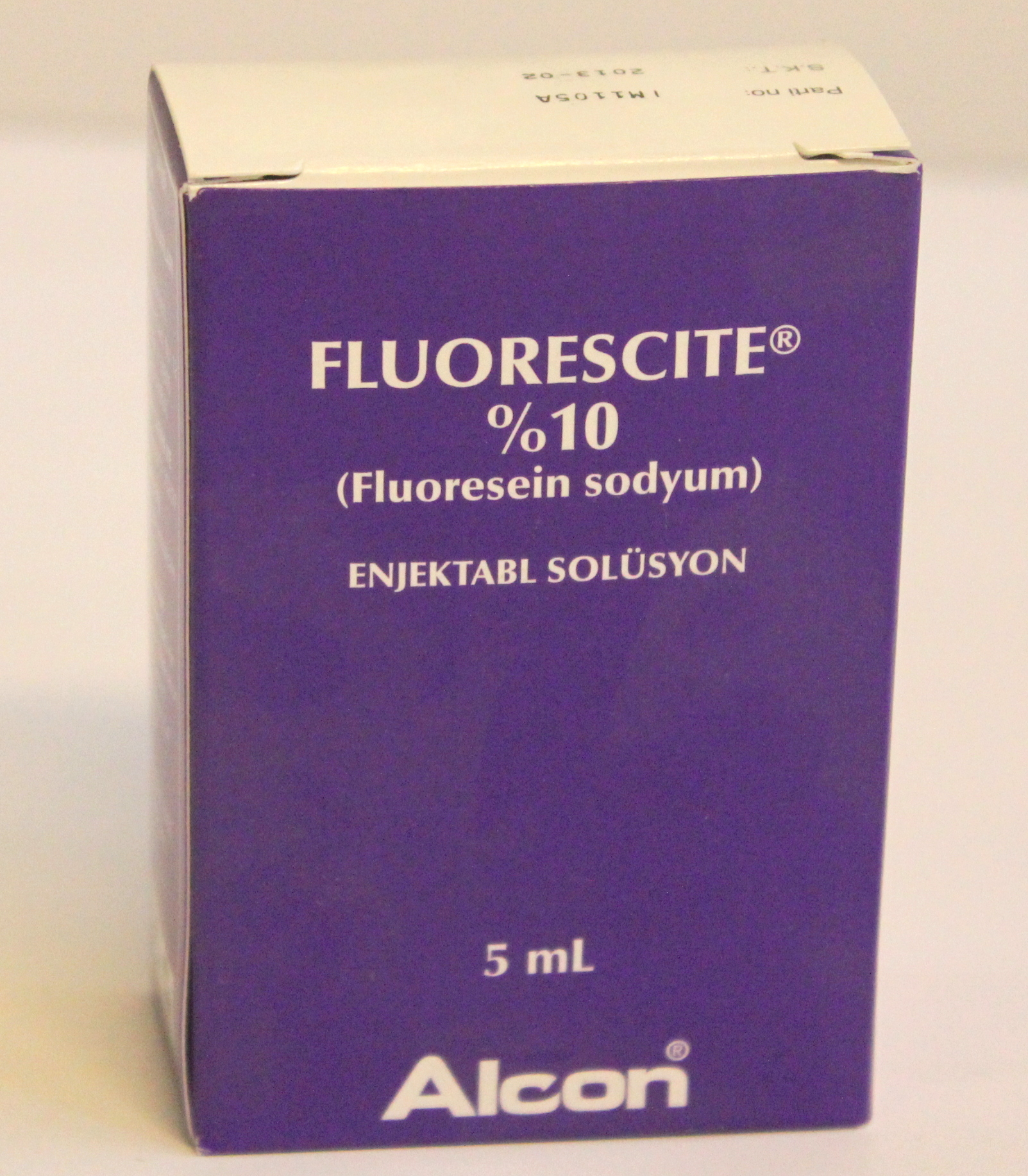 Fluorescite 10%-500mg/5ml