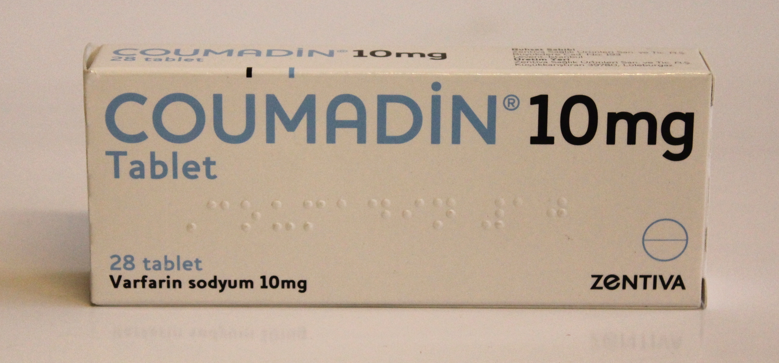 Coumadin 10mg