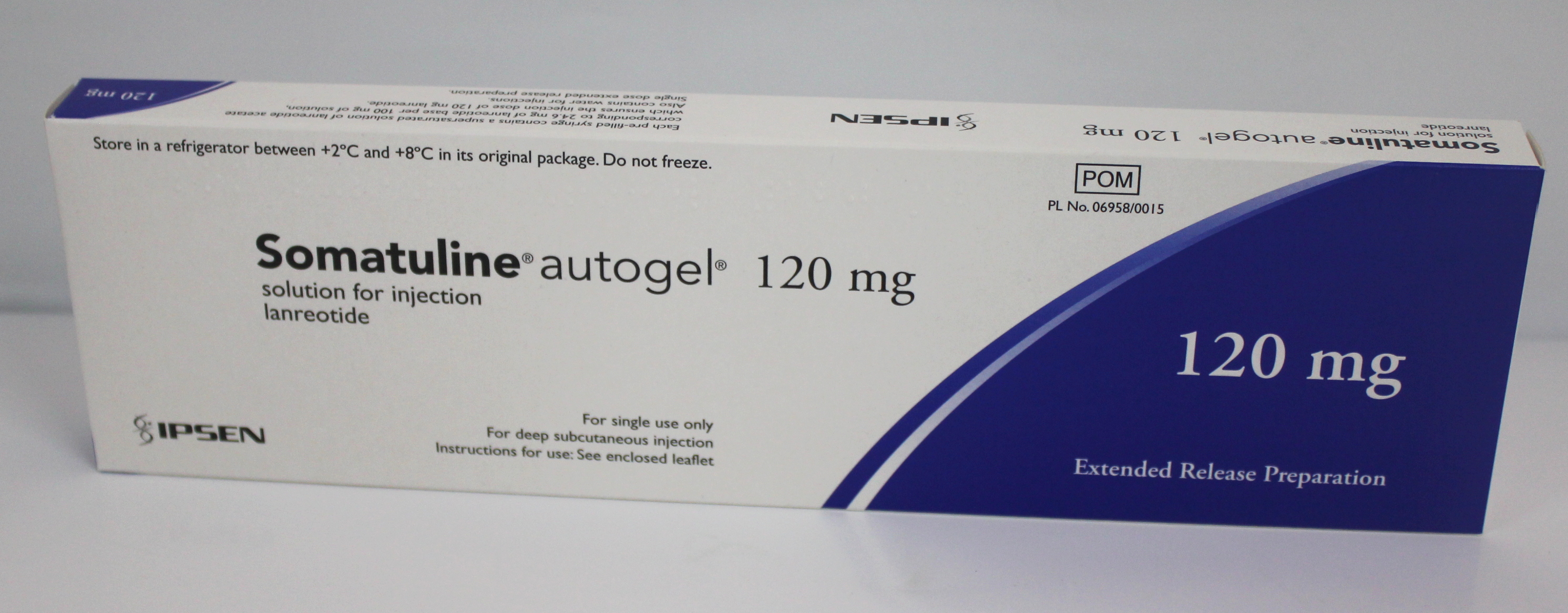 Somatuline Autogel 120mg/0.5ml