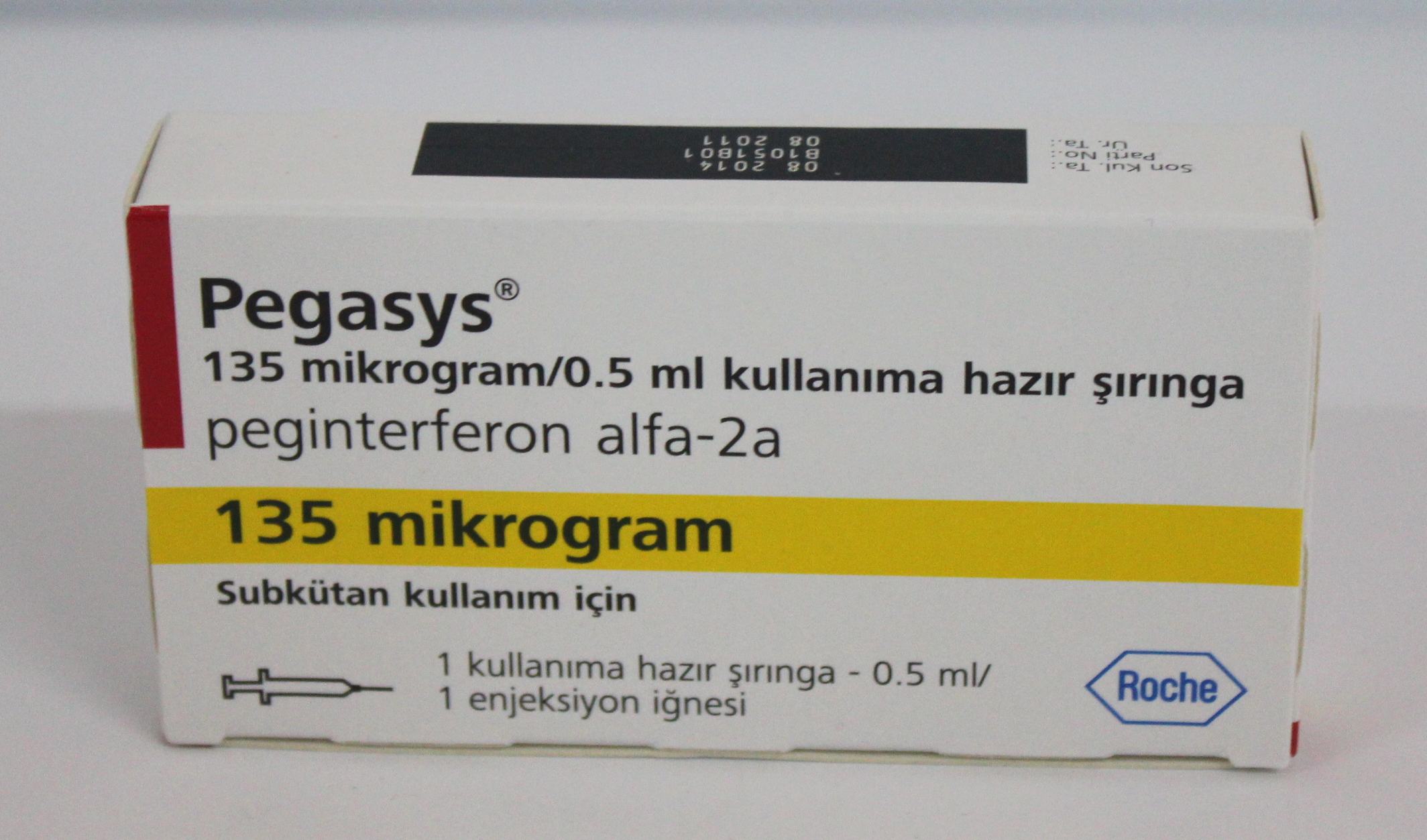 Pegasys 135mcg/0.5ml