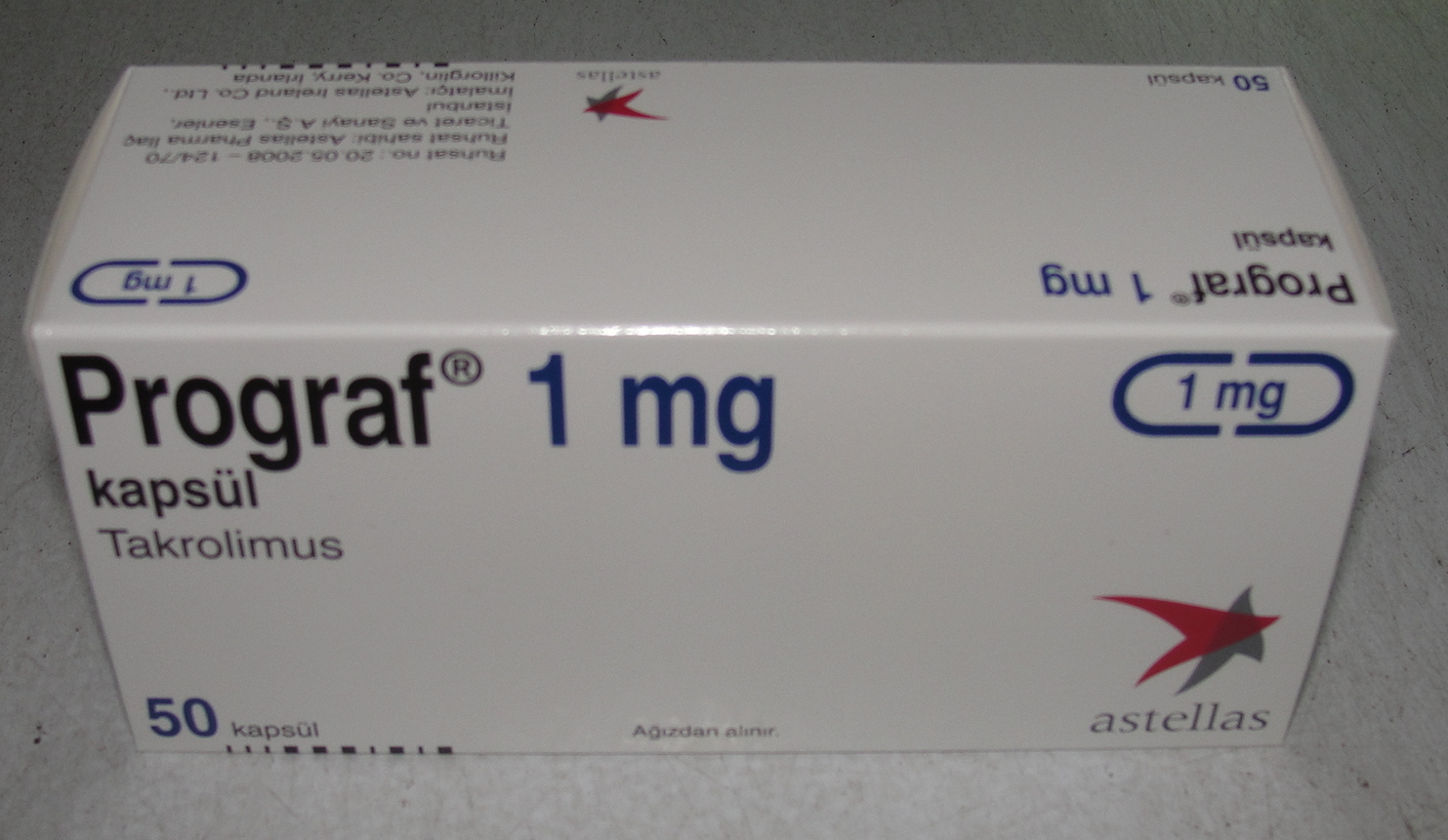 Prograf 1mg