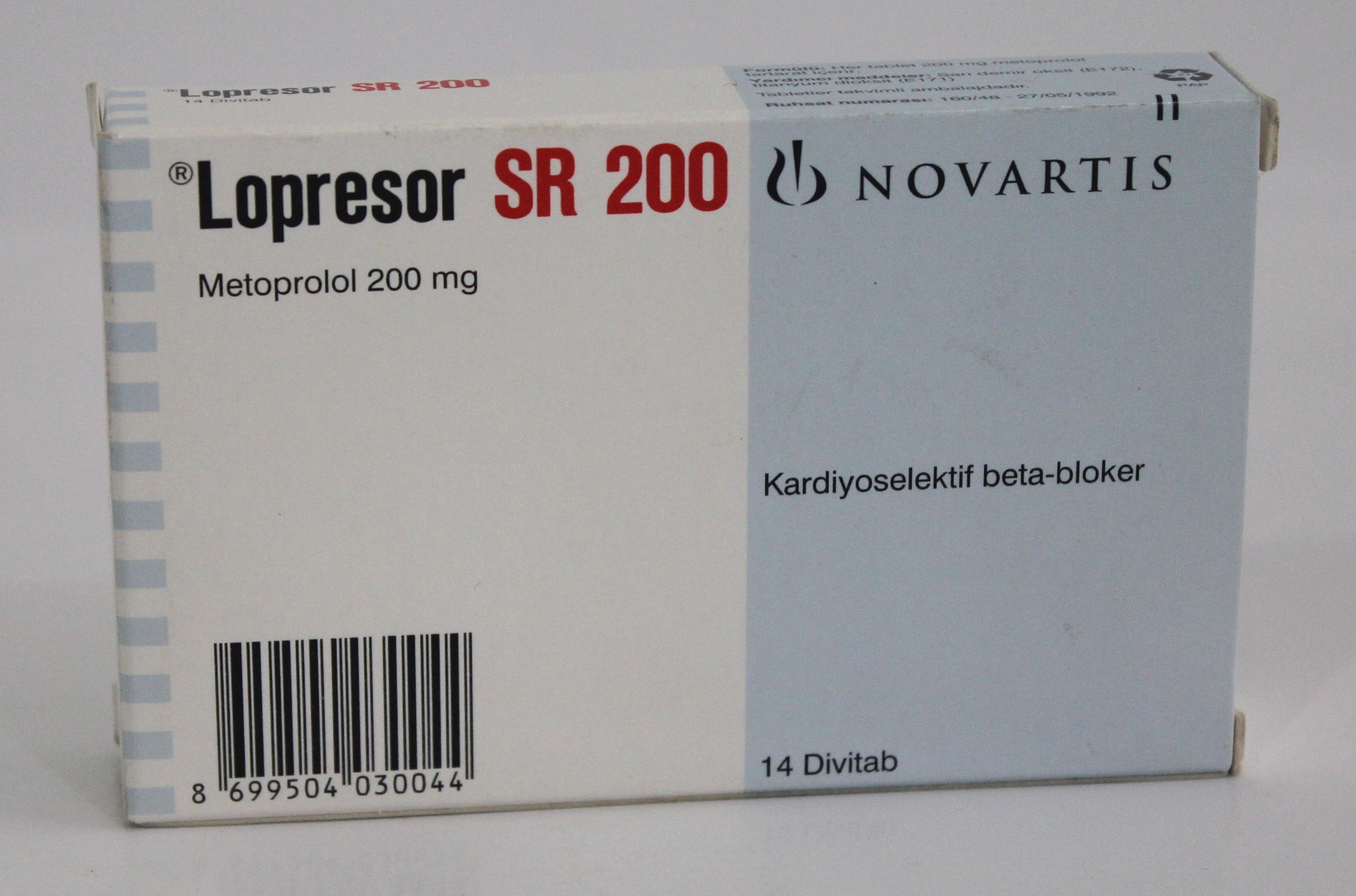 Lopresor SR 200mg