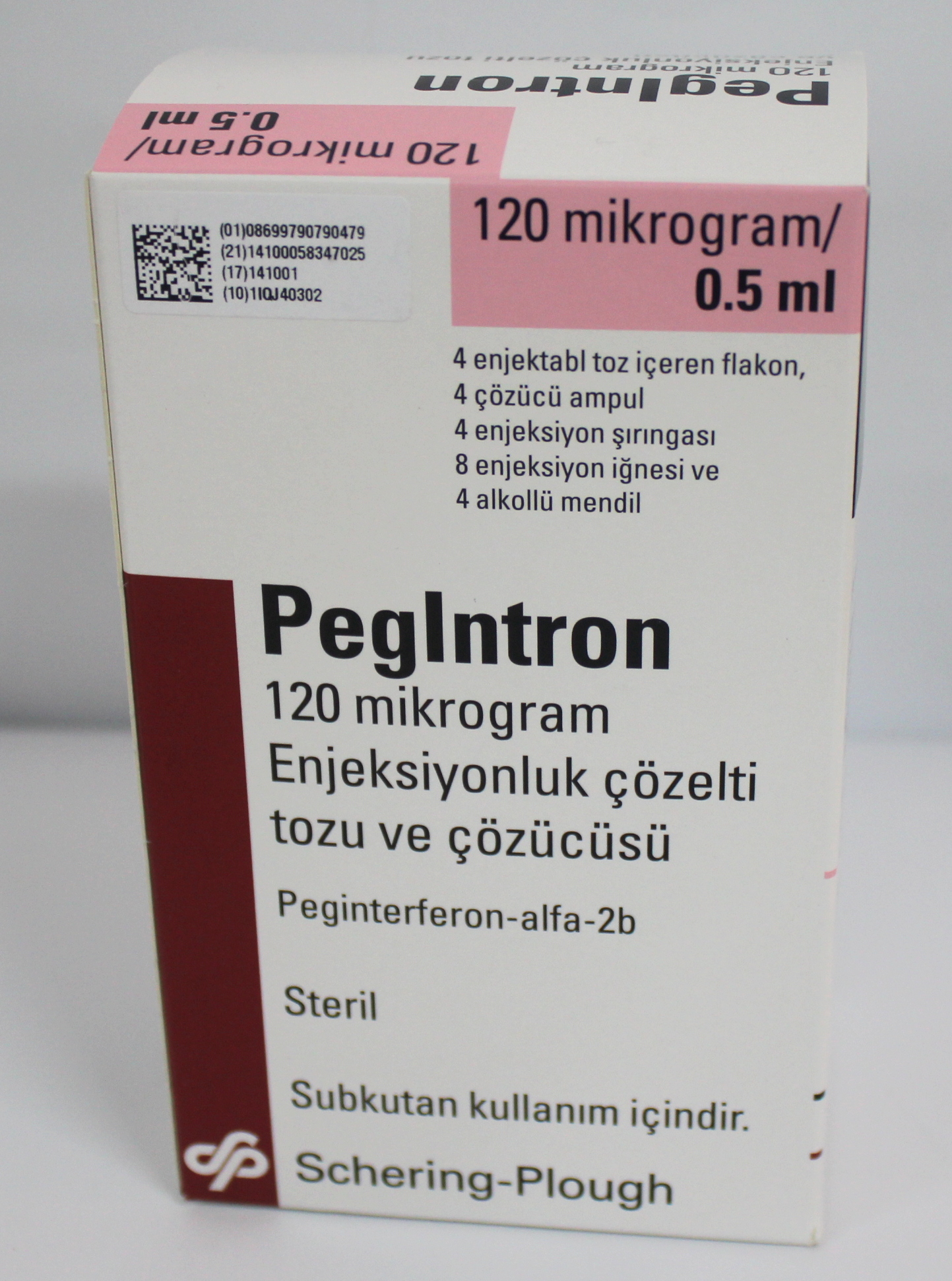Pegintron 120mcg