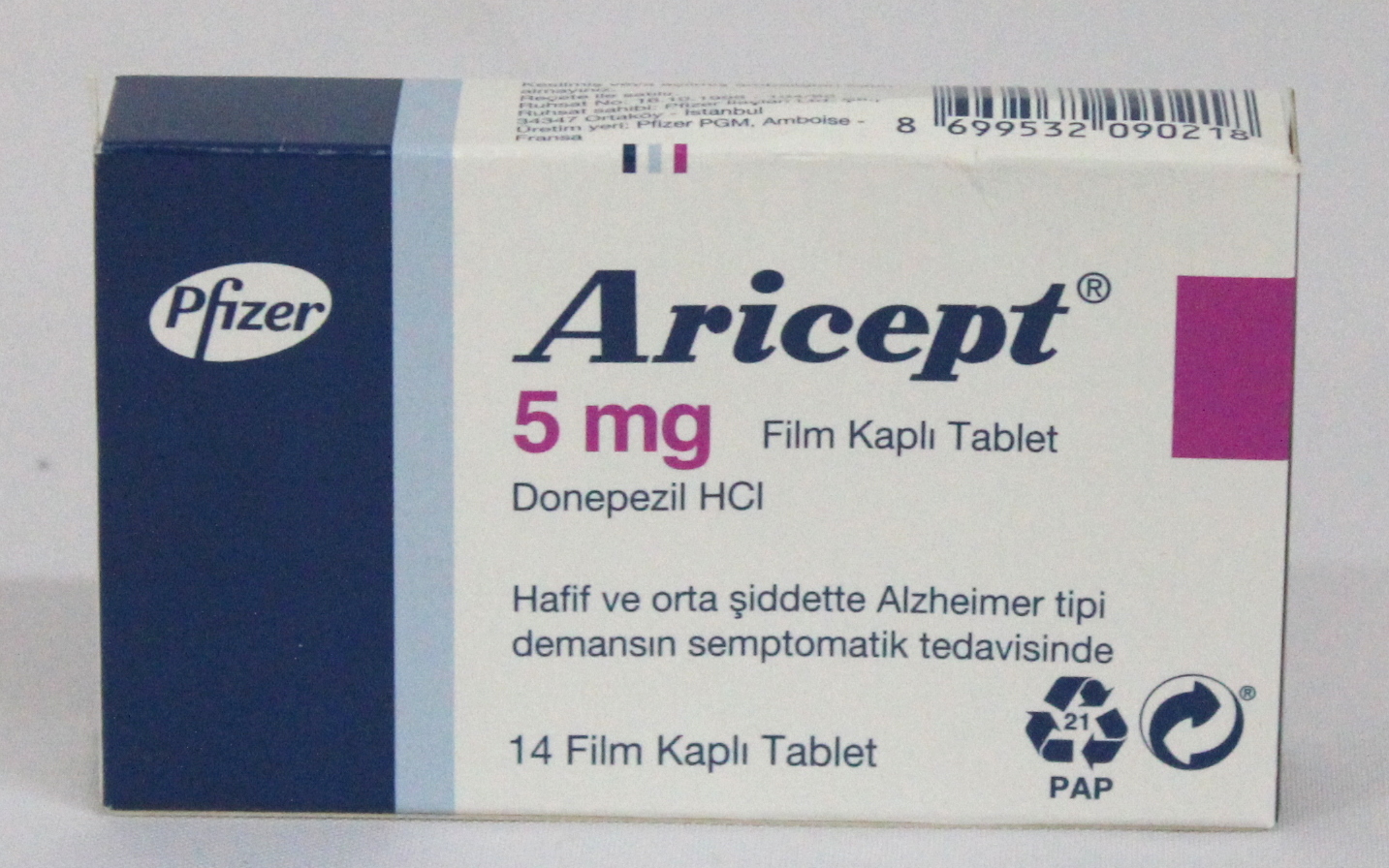 Aricept 5mg
