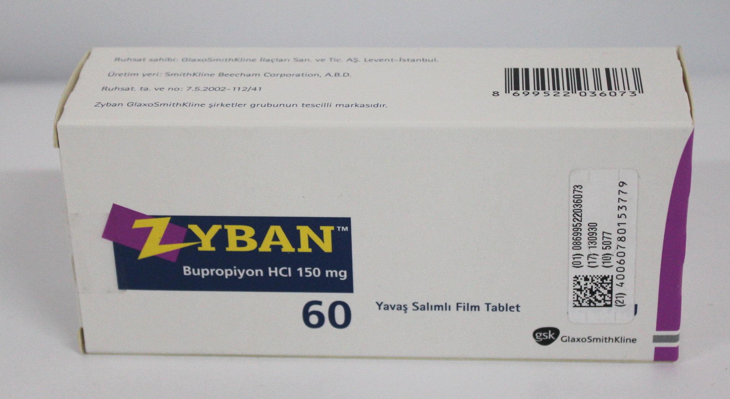 Zyban 150mg
