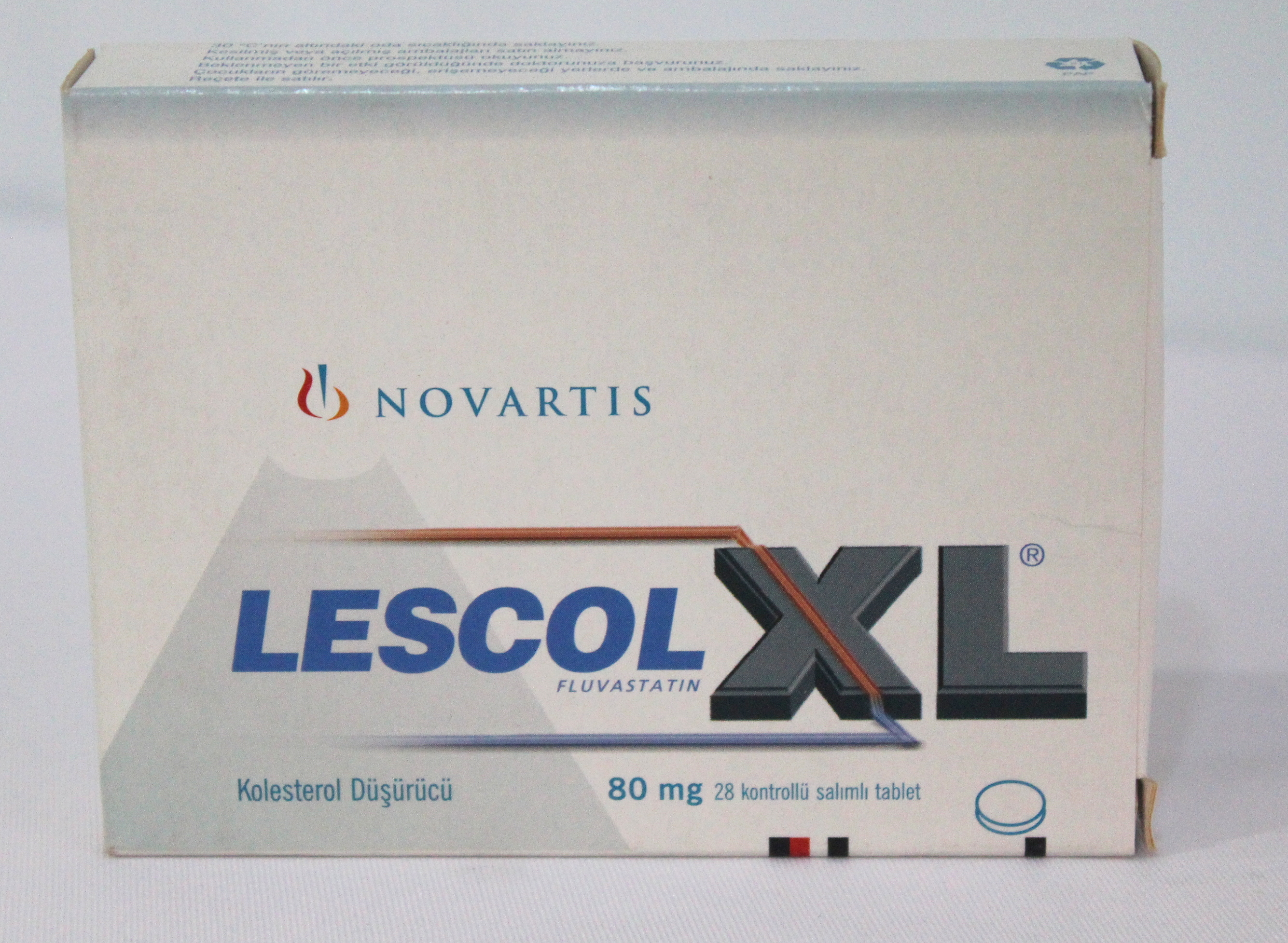 Lescol XL 80mg