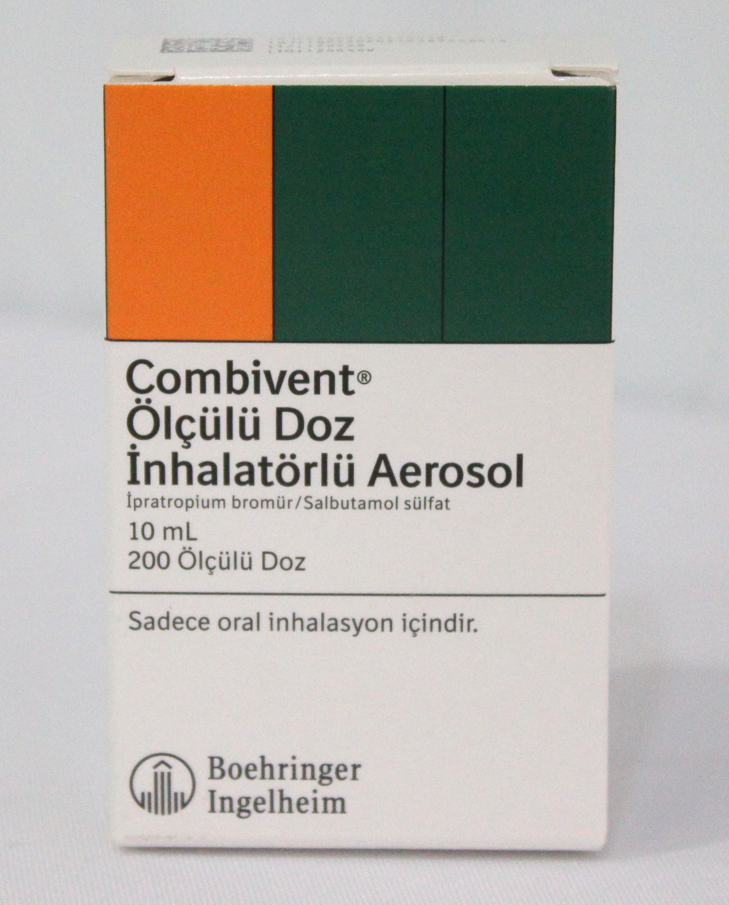 Combivent Inhaler 10ml(20mcg/100mcg)