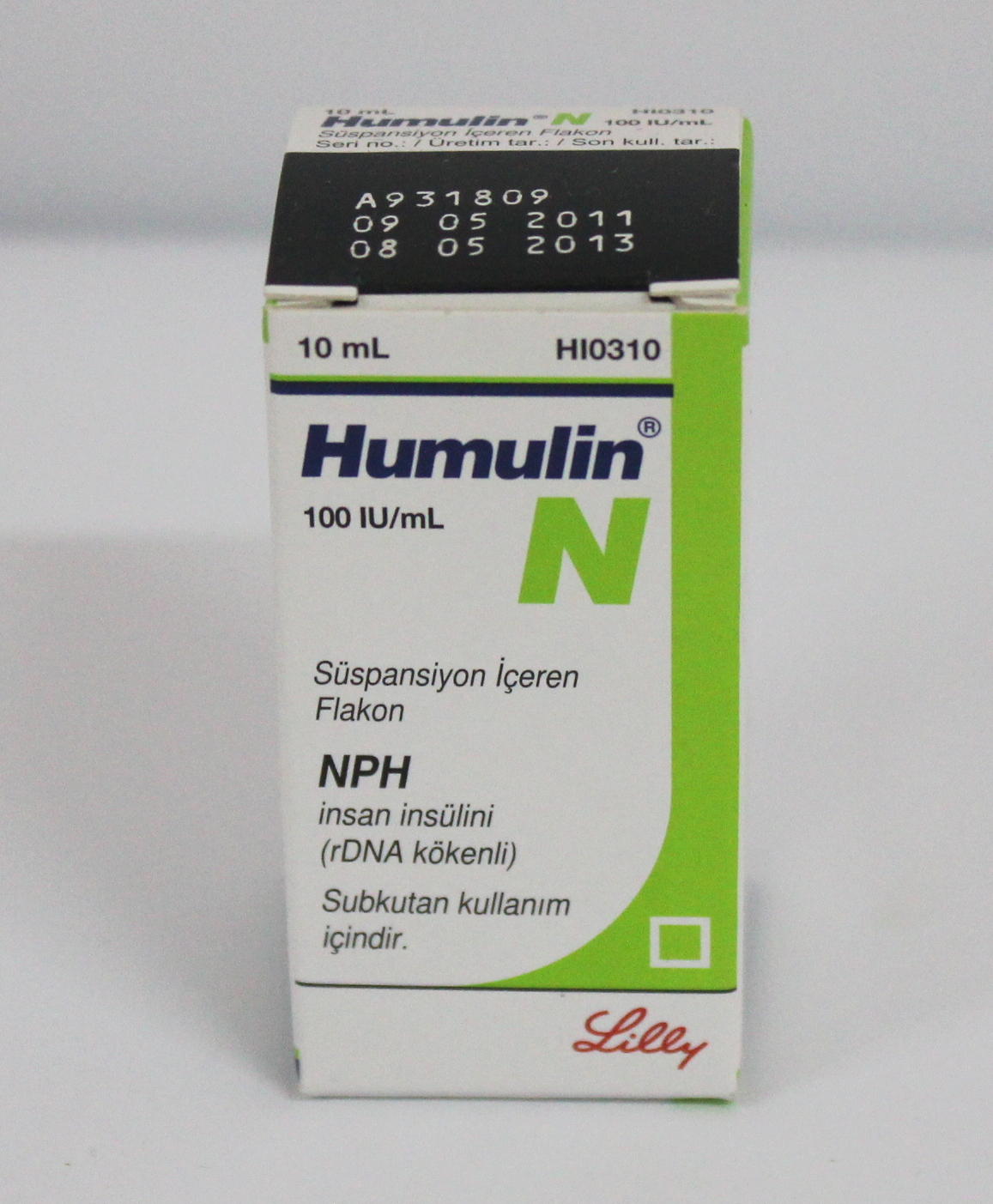 Humulin N Vial 100IU