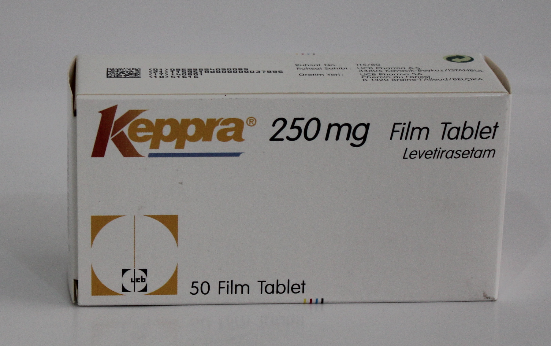 Keppra 250mg
