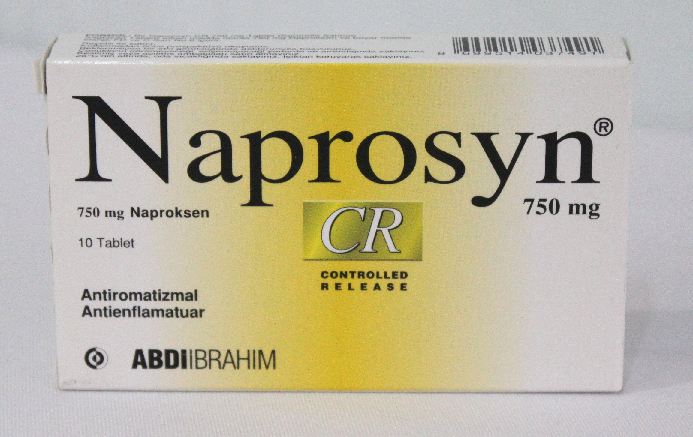 Naprosyn CR 750mg