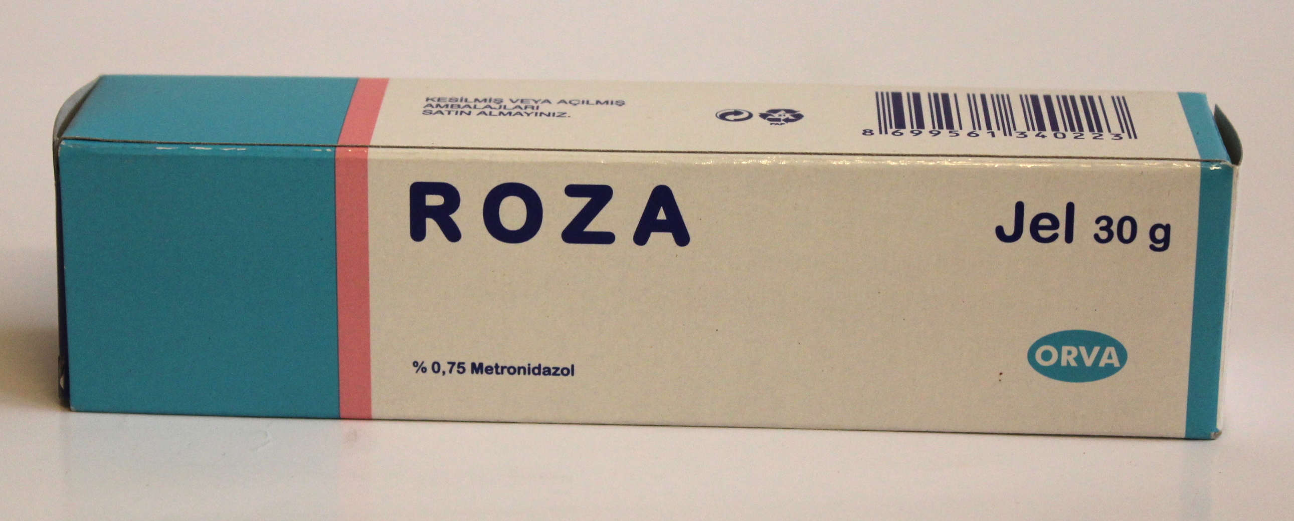 Roza Gel (Metronidazole) 0.01%