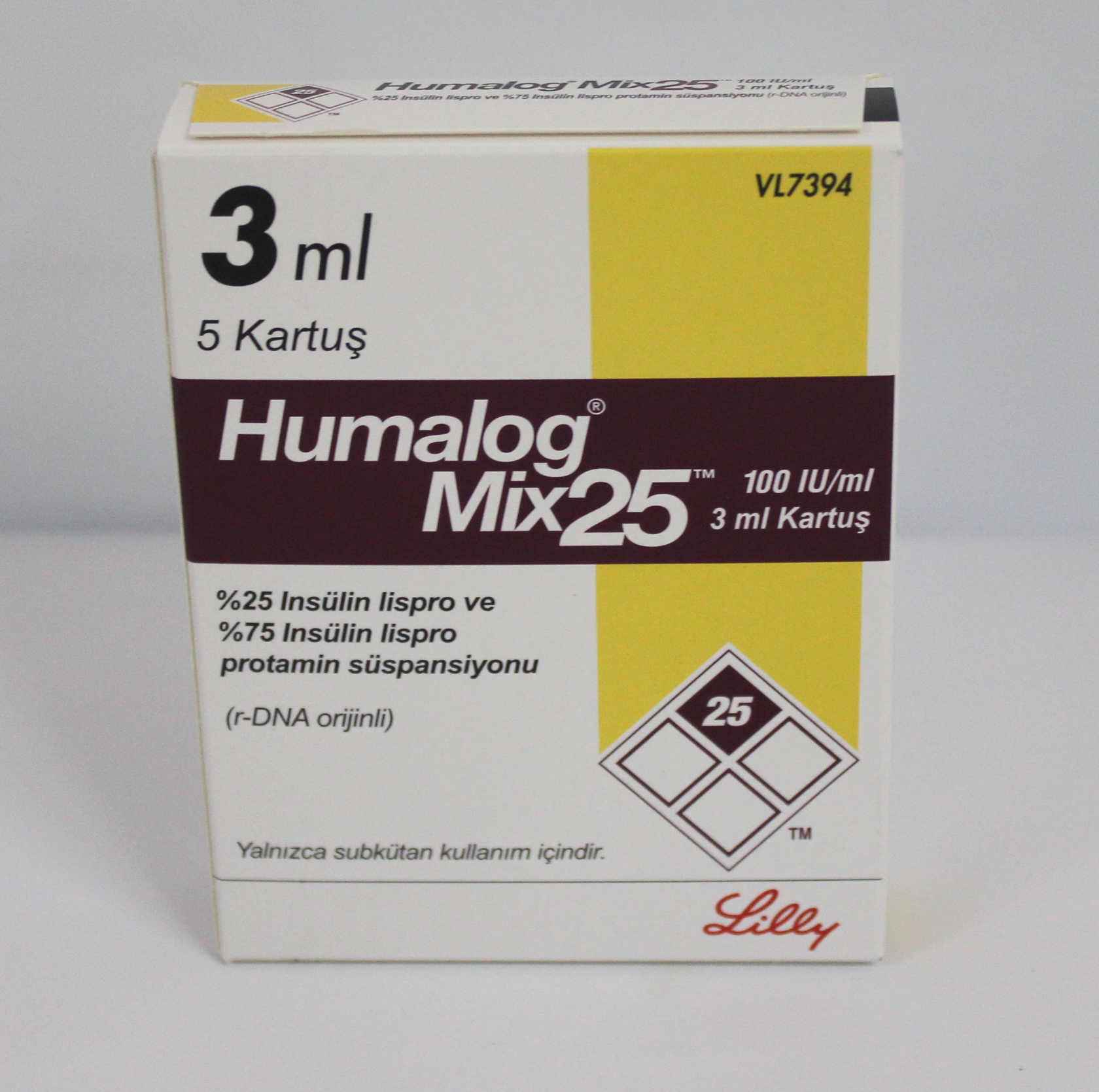 Humalog Mix 25 100IU
