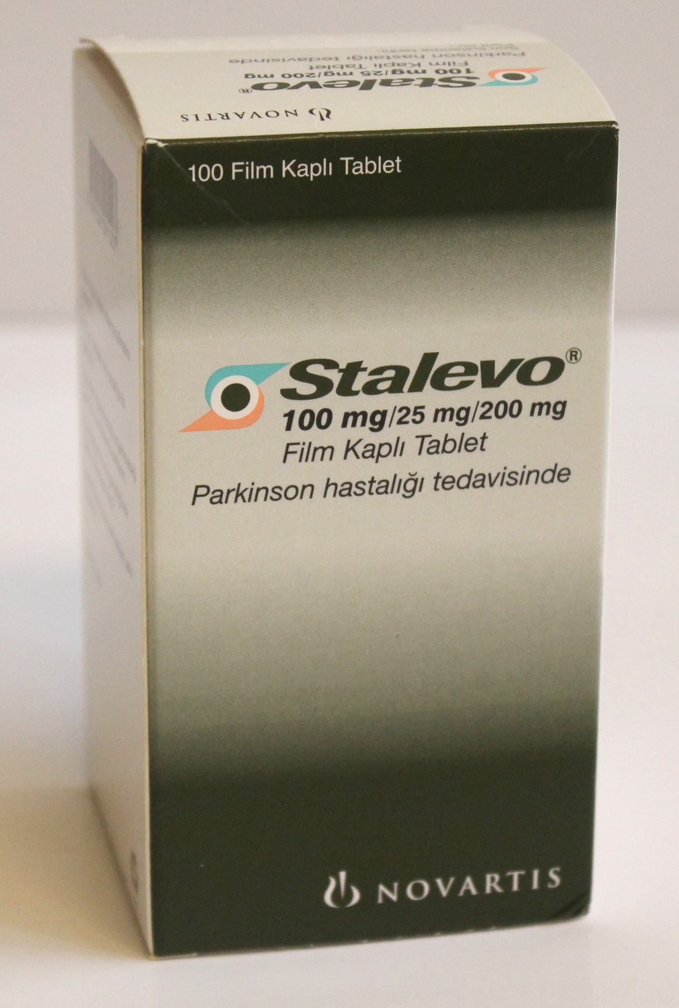 Stalevo 100mg/25mg/200mg