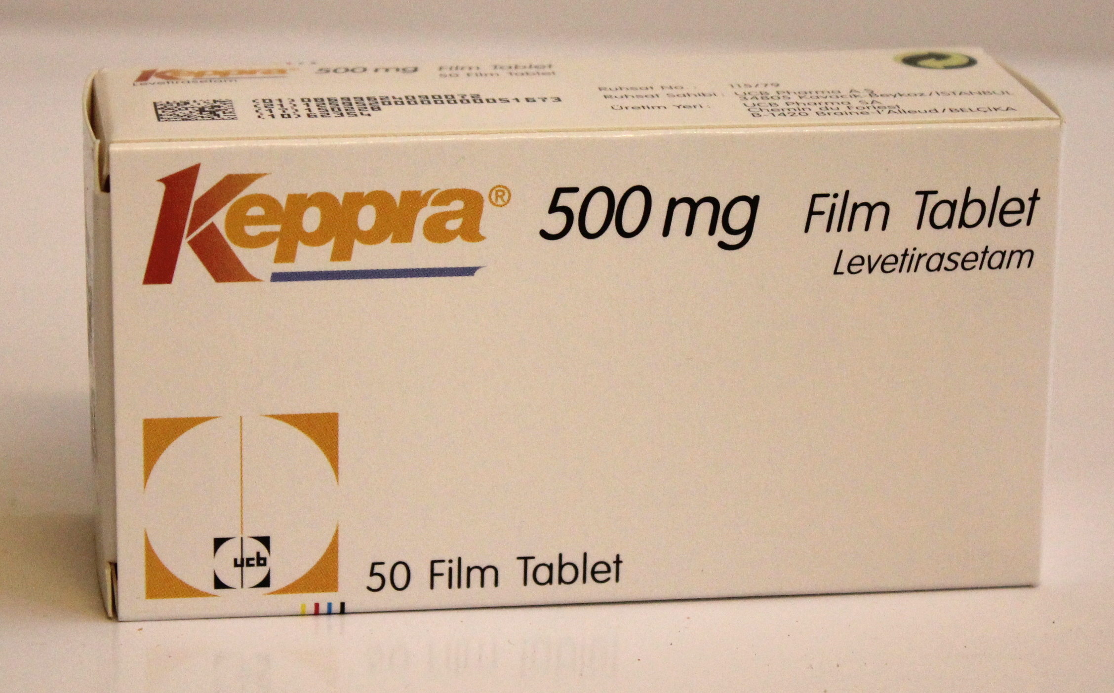 Keppra 500mg