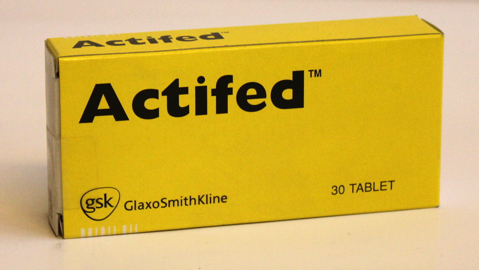 Actifed Combine 60mg/2.5mg