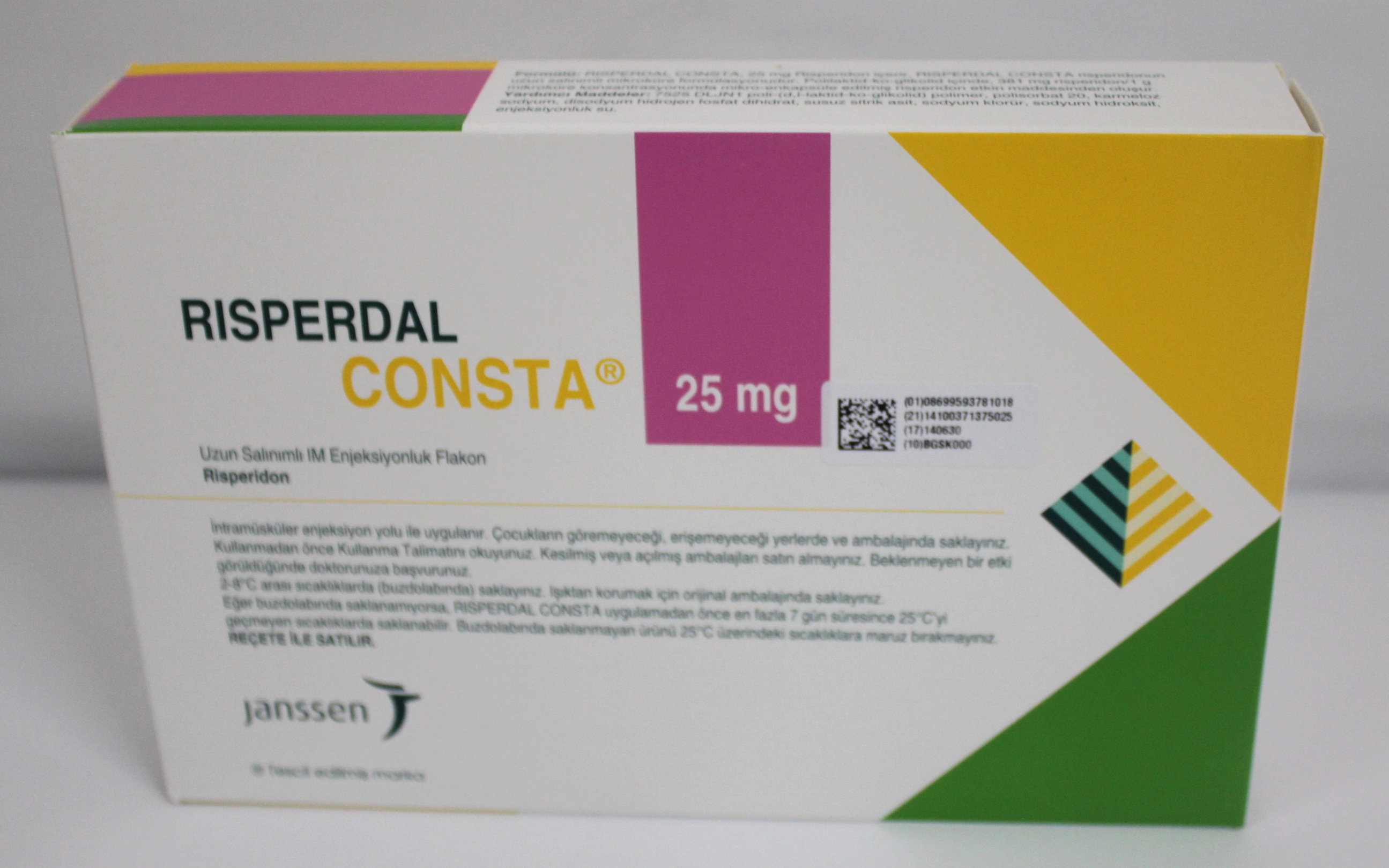 Risperdal Consta 25mg