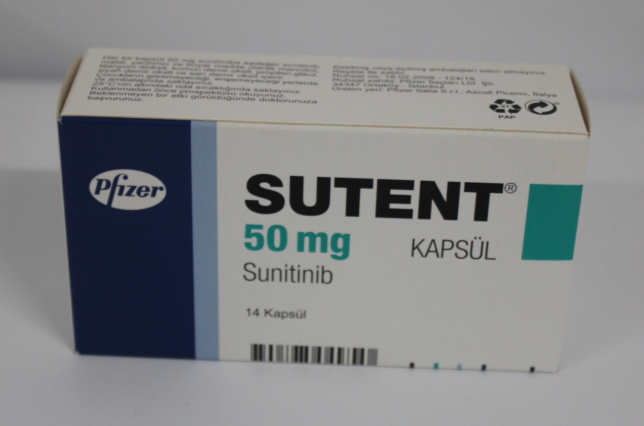 Sutent 50mg