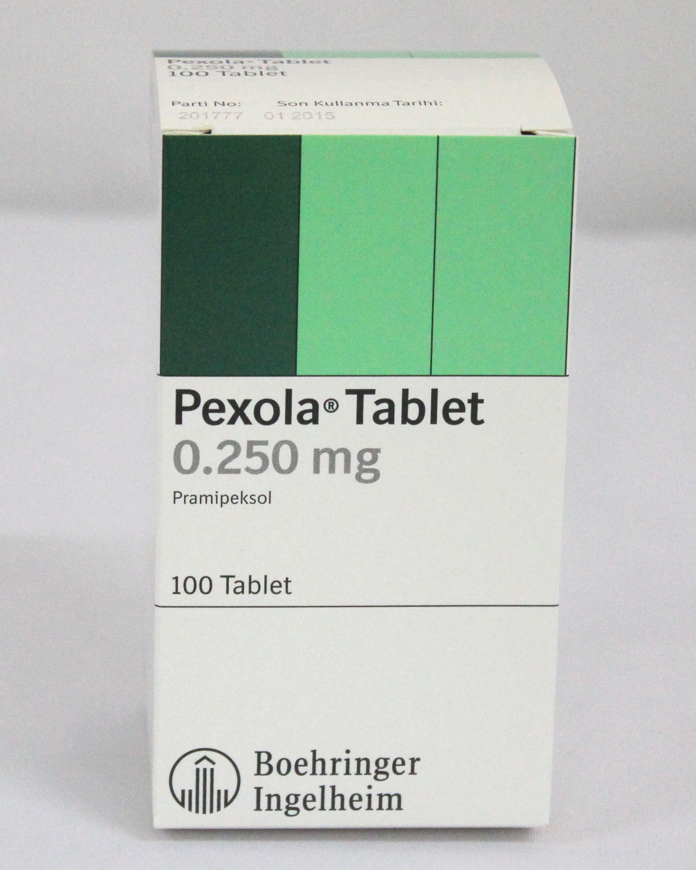 Pexola 0.25mg