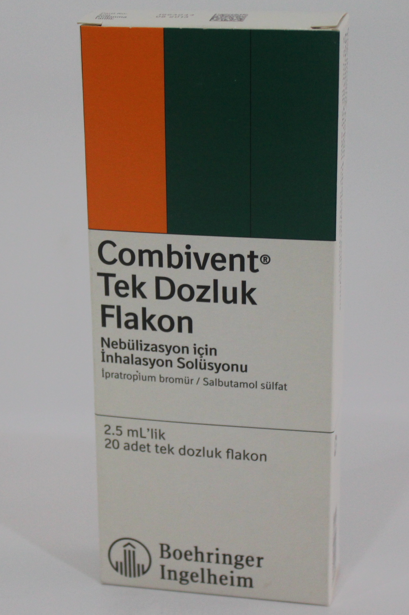 Combivent Nebules 0.5mg/2.5mg