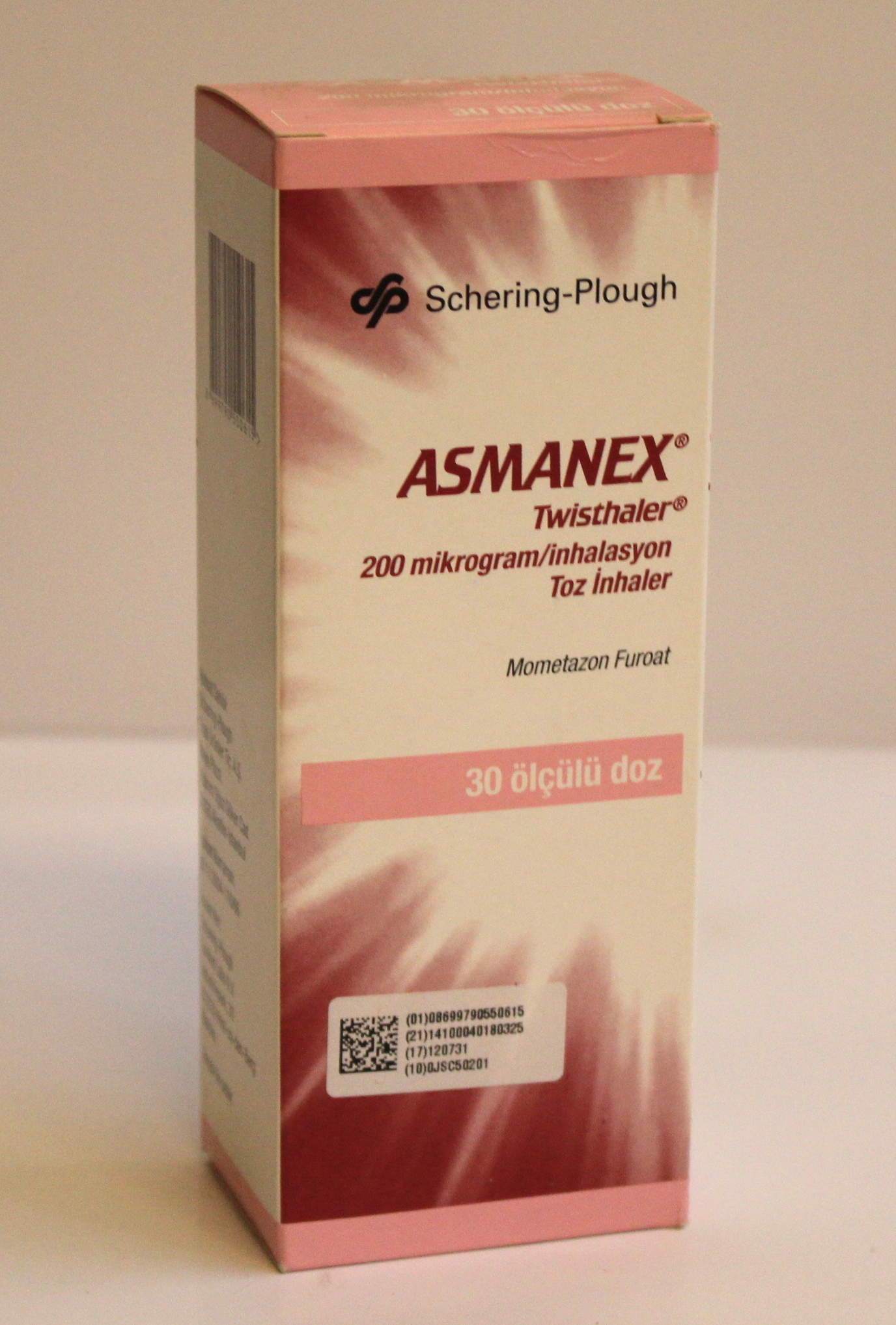 Asmanex Twisthaler 200mcg