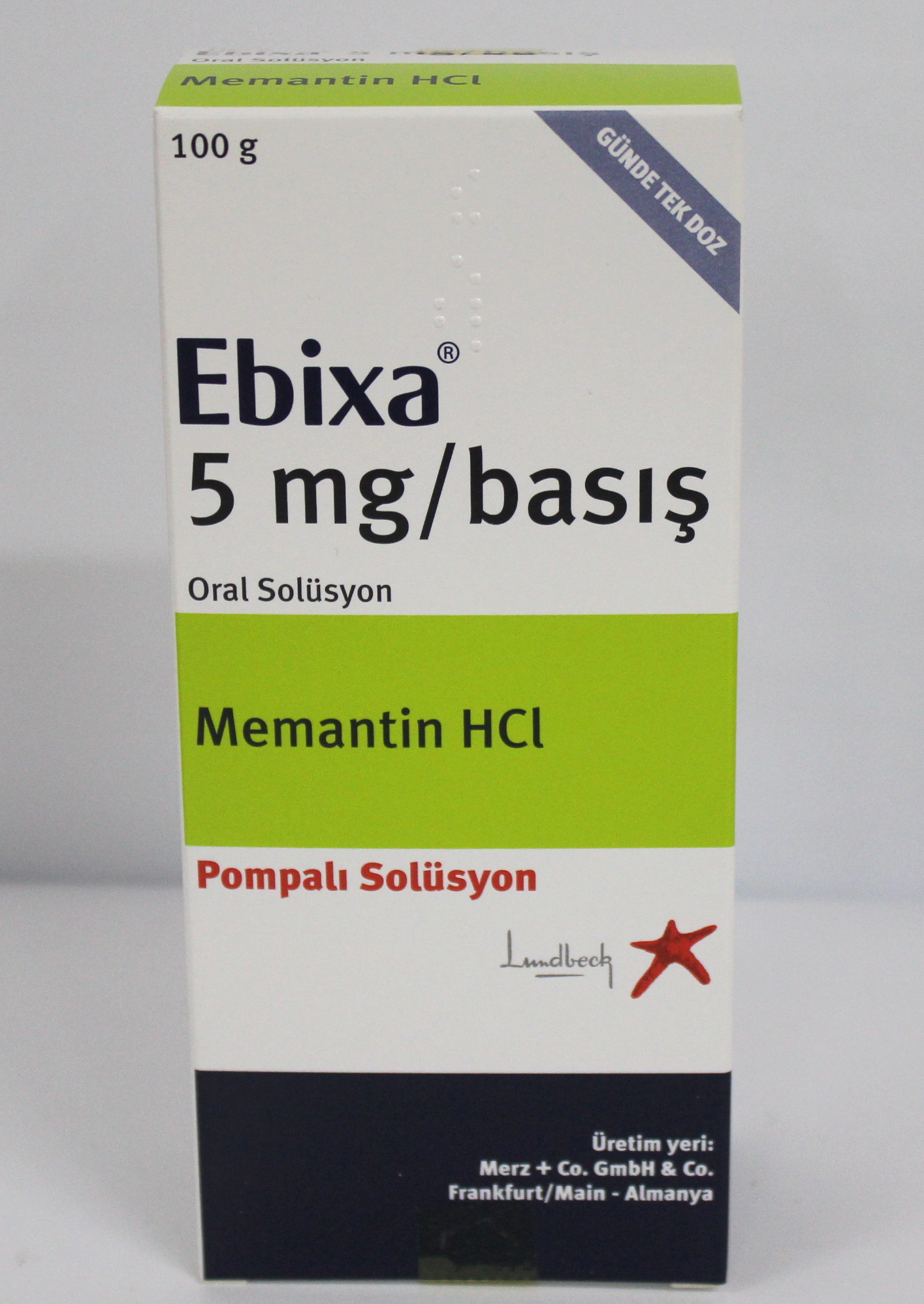 Ebixa 5mg/pump