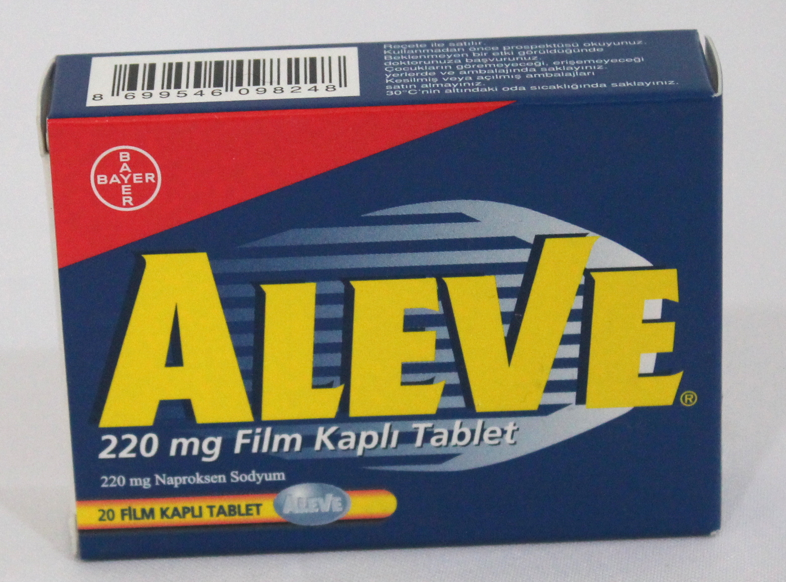 Aleve 220mg