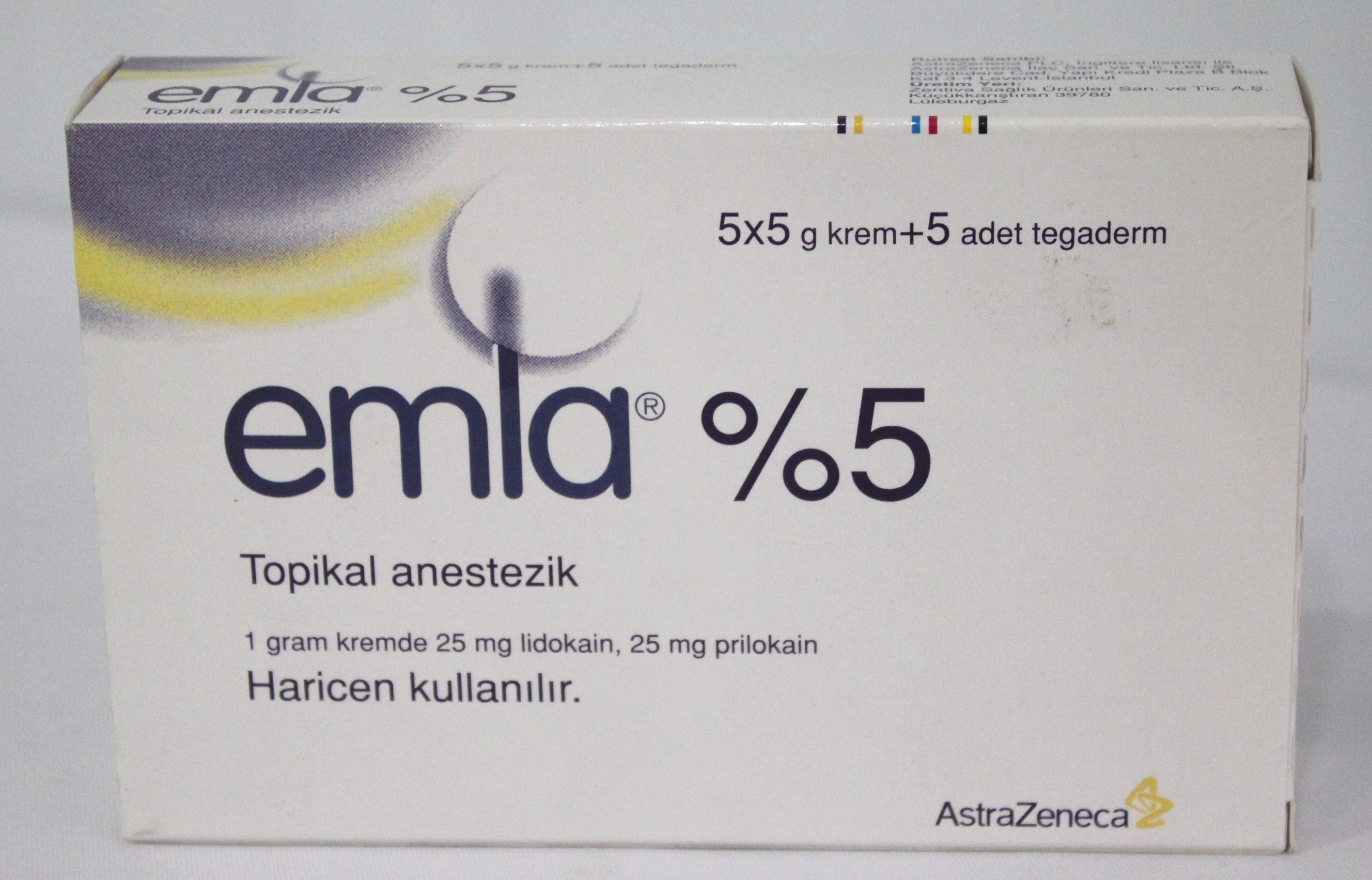 Emla Cream 25mg/25mg (5%)