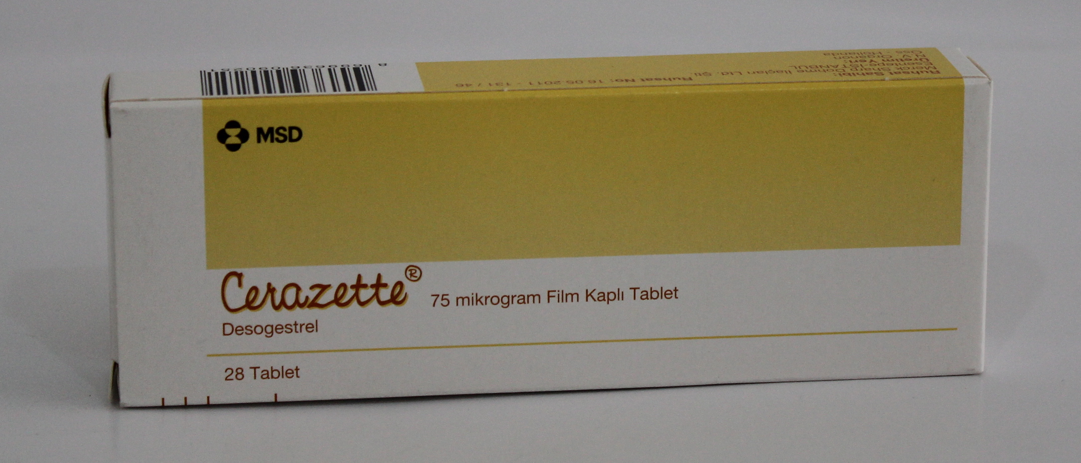Cerazette 75mcg