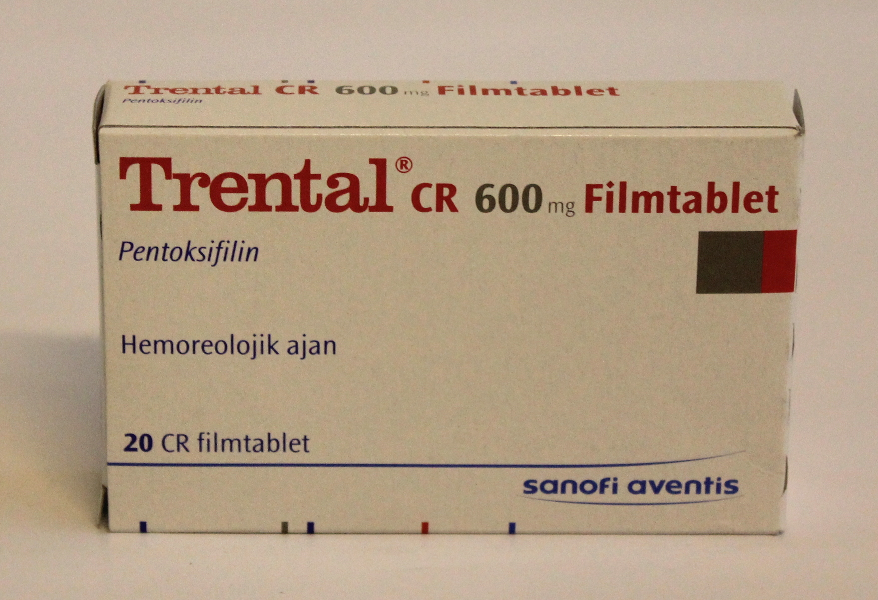 Trental CR 600mg